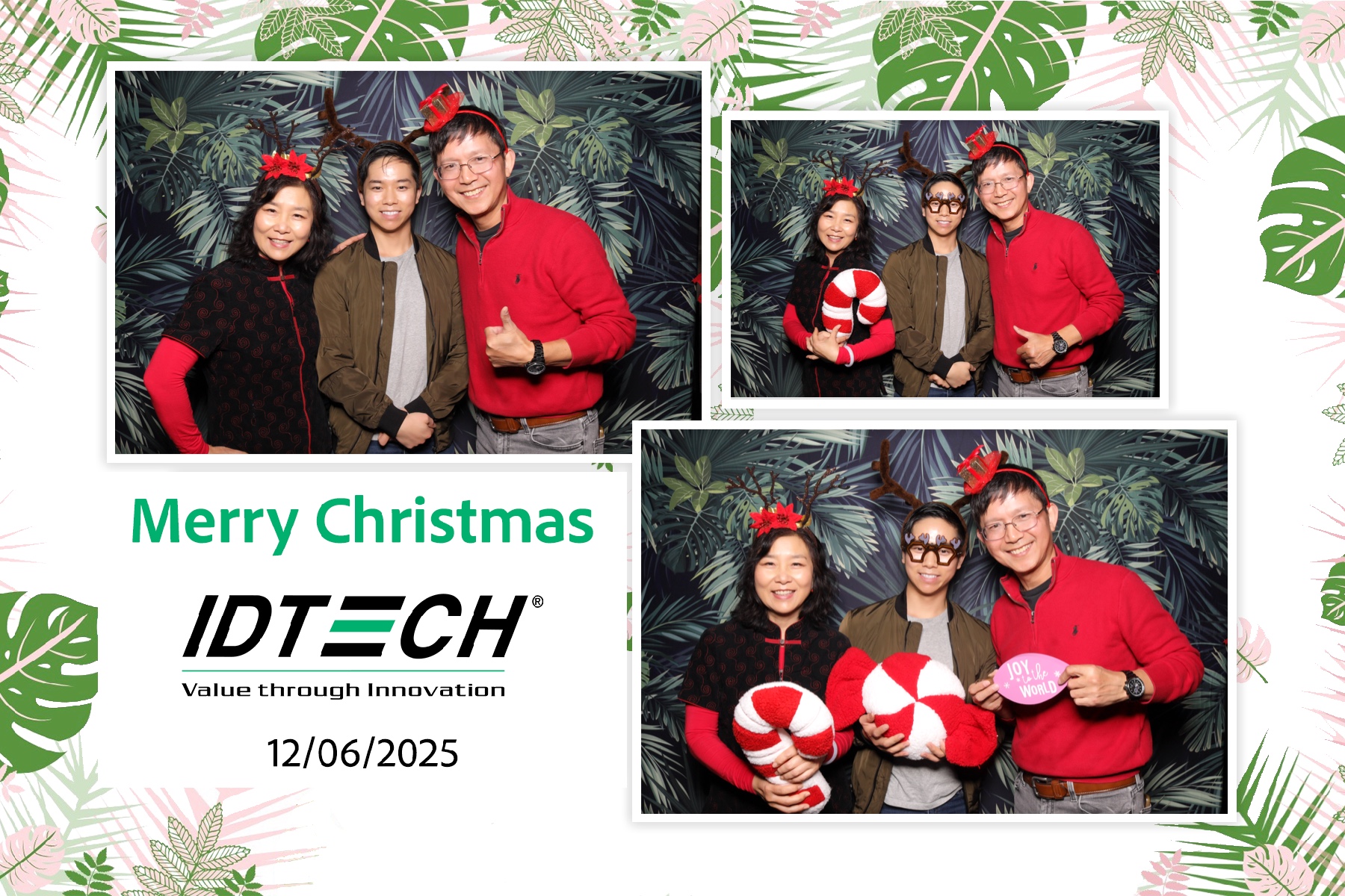 ID Tech Holiday Party | View more photos from the event at v1.boothgallery.com/u/PhabPhotobooth/ID-Tech-Holiday-Party