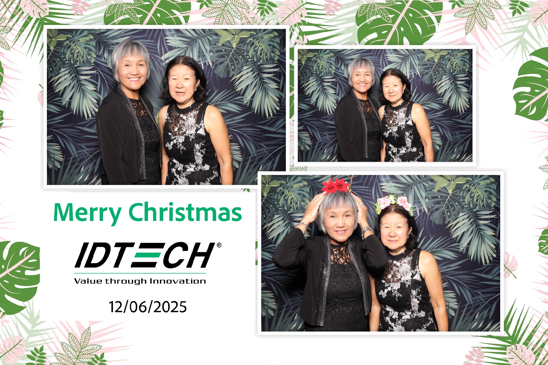 ID Tech Holiday Party | View more photos from the event at v1.boothgallery.com/u/PhabPhotobooth/ID-Tech-Holiday-Party