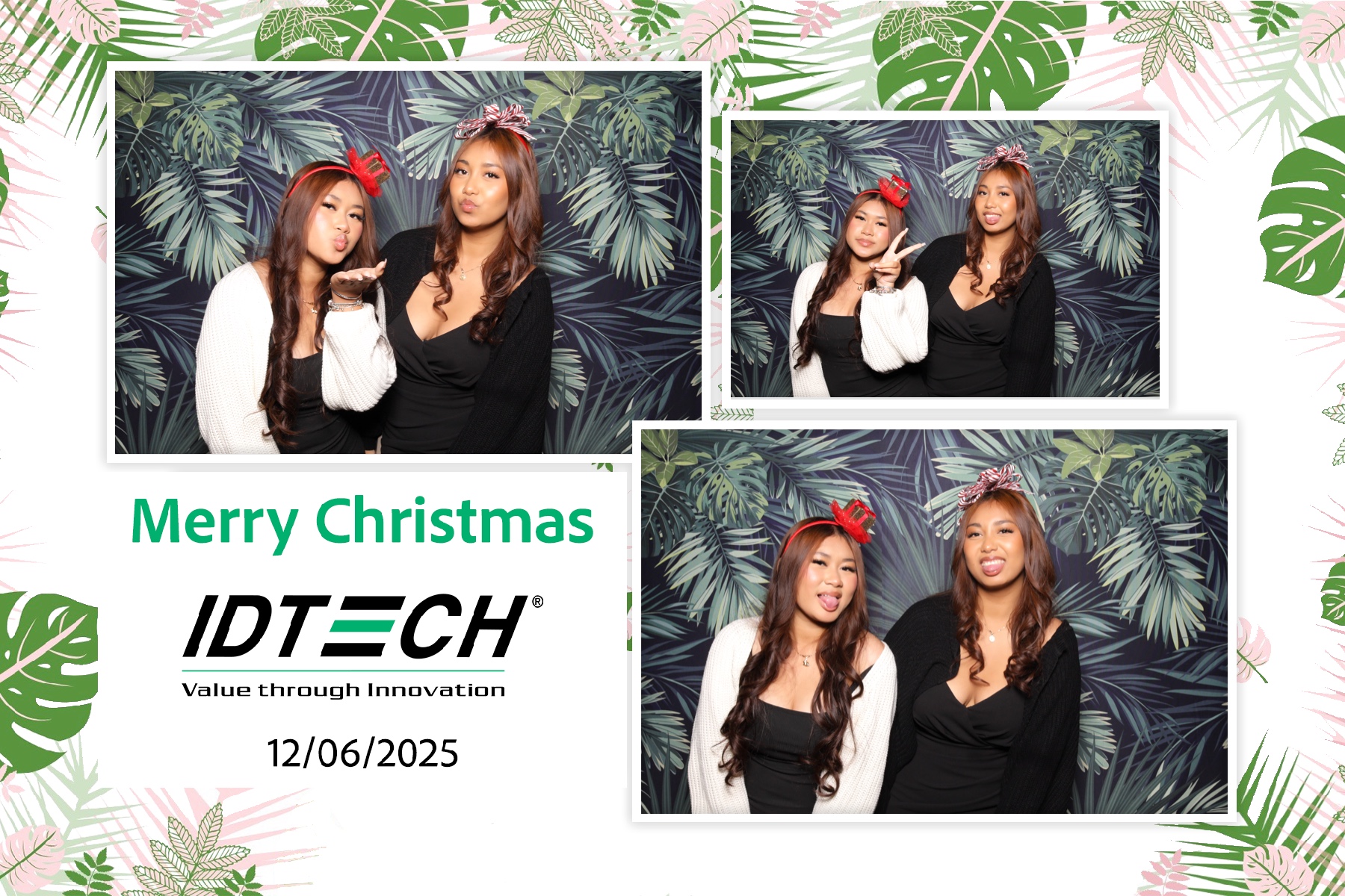 ID Tech Holiday Party | View more photos from the event at v1.boothgallery.com/u/PhabPhotobooth/ID-Tech-Holiday-Party