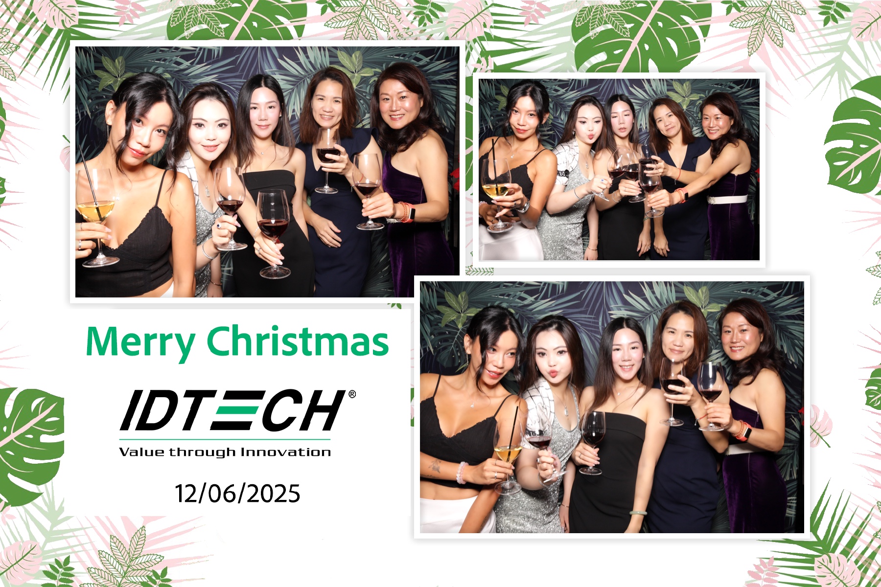 ID Tech Holiday Party | View more photos from the event at v1.boothgallery.com/u/PhabPhotobooth/ID-Tech-Holiday-Party