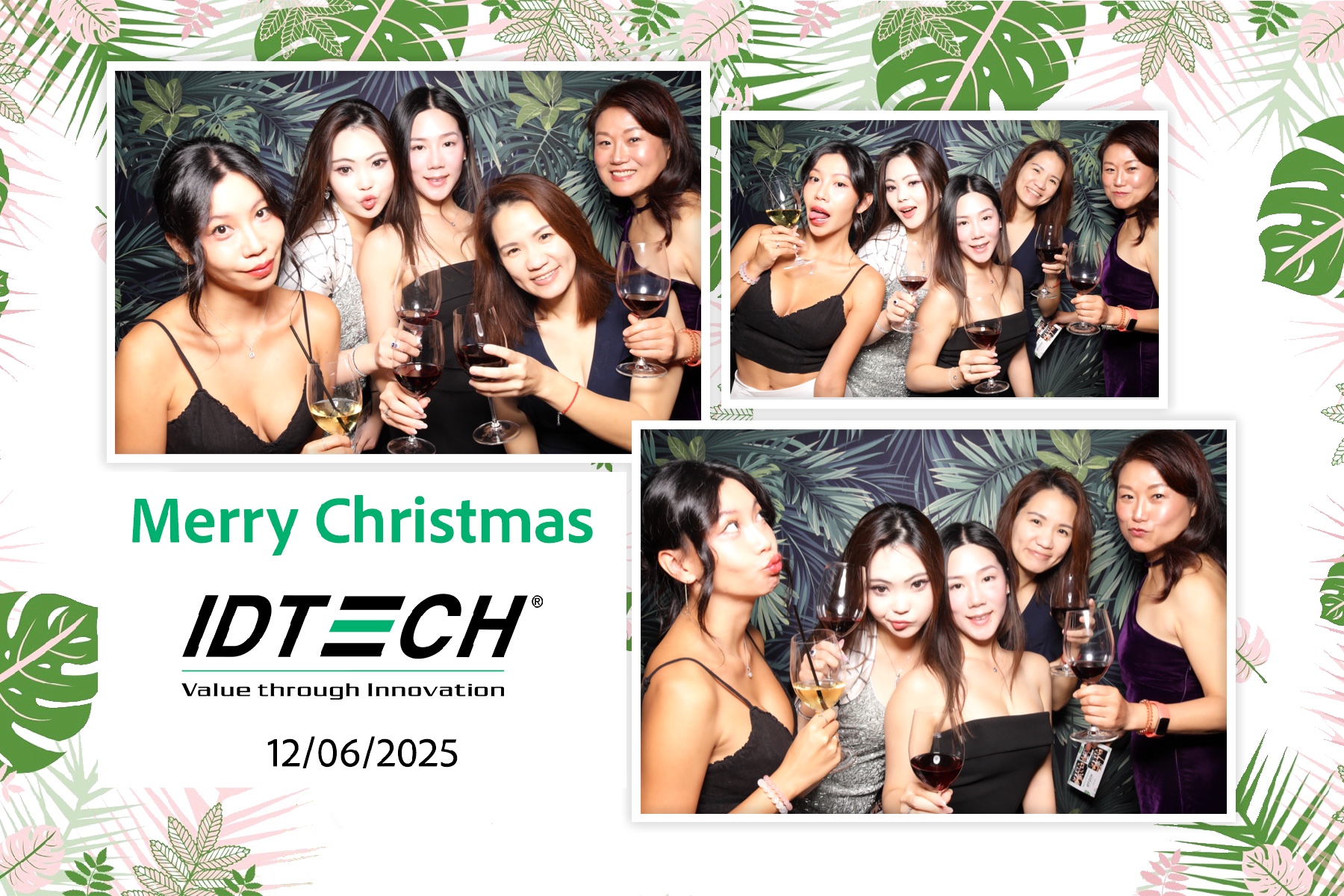 ID Tech Holiday Party | View more photos from the event at v1.boothgallery.com/u/PhabPhotobooth/ID-Tech-Holiday-Party