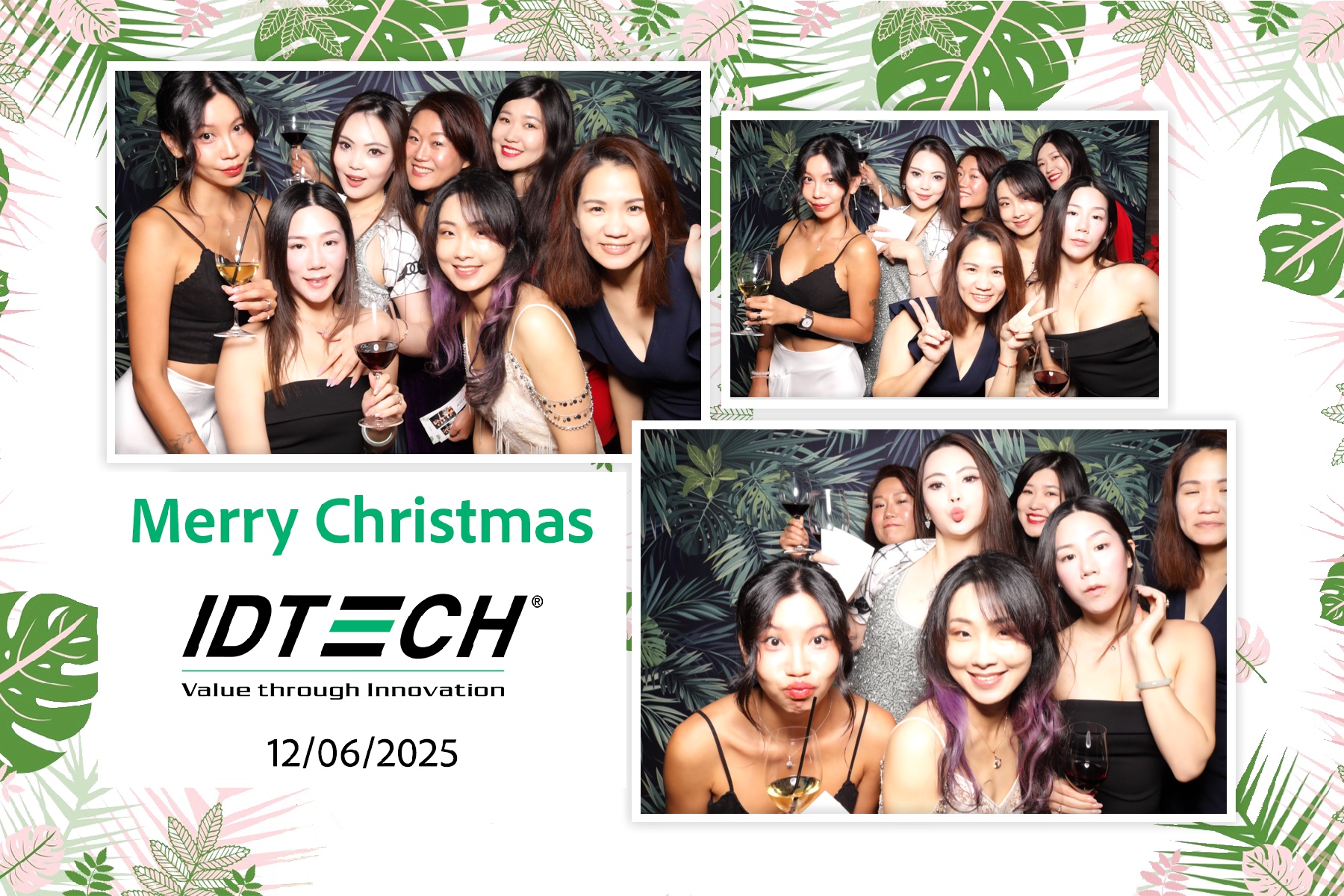 ID Tech Holiday Party | View more photos from the event at v1.boothgallery.com/u/PhabPhotobooth/ID-Tech-Holiday-Party