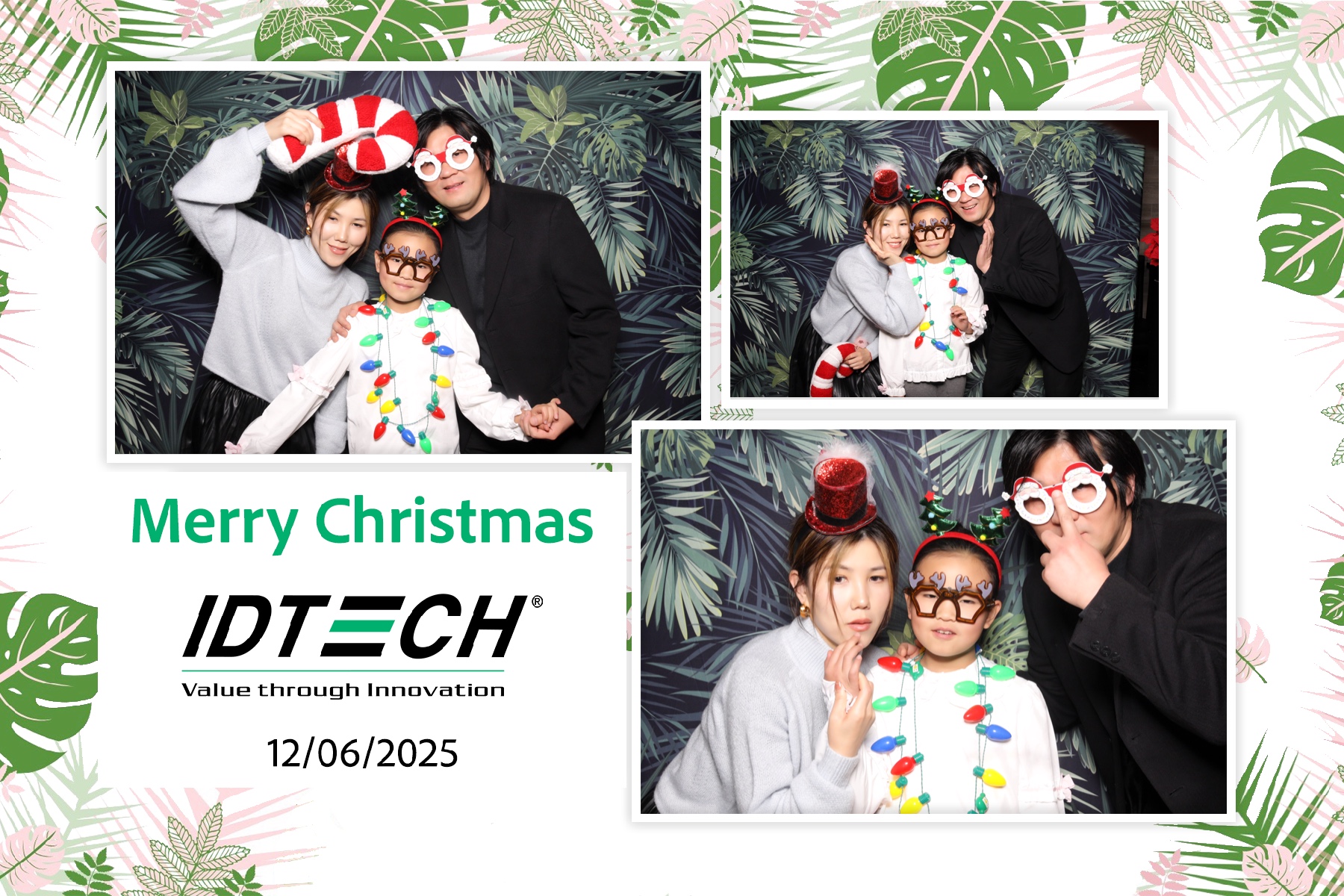 ID Tech Holiday Party | View more photos from the event at v1.boothgallery.com/u/PhabPhotobooth/ID-Tech-Holiday-Party