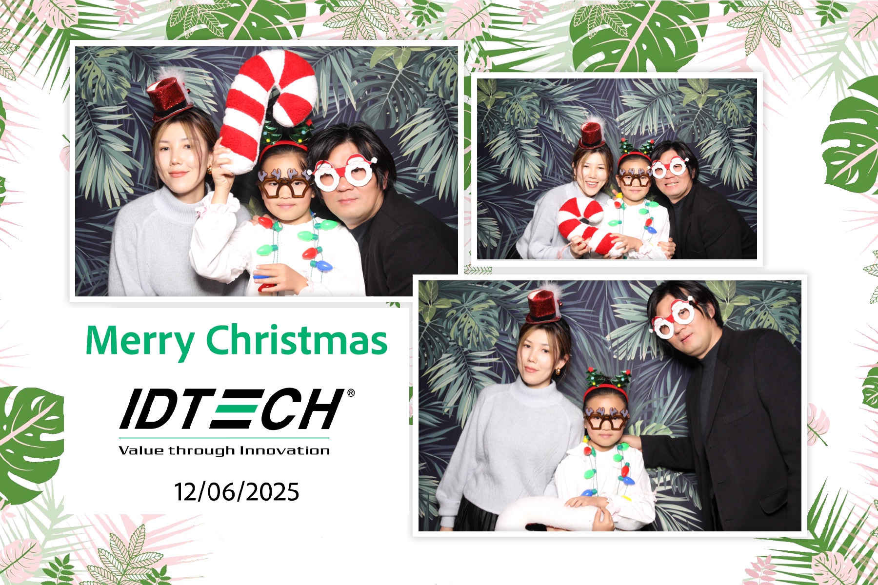 ID Tech Holiday Party | View more photos from the event at v1.boothgallery.com/u/PhabPhotobooth/ID-Tech-Holiday-Party