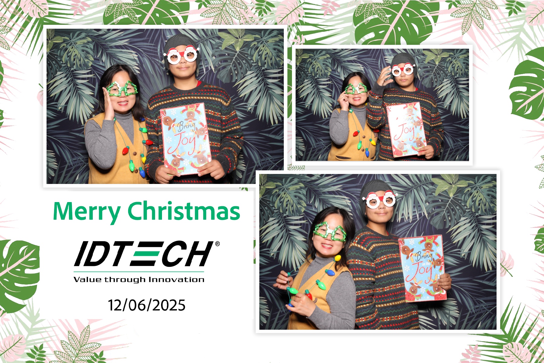 ID Tech Holiday Party | View more photos from the event at v1.boothgallery.com/u/PhabPhotobooth/ID-Tech-Holiday-Party