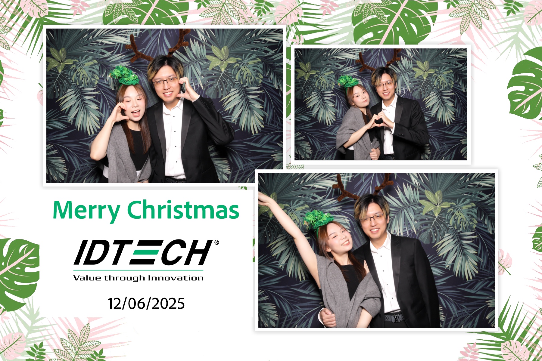 ID Tech Holiday Party | View more photos from the event at v1.boothgallery.com/u/PhabPhotobooth/ID-Tech-Holiday-Party
