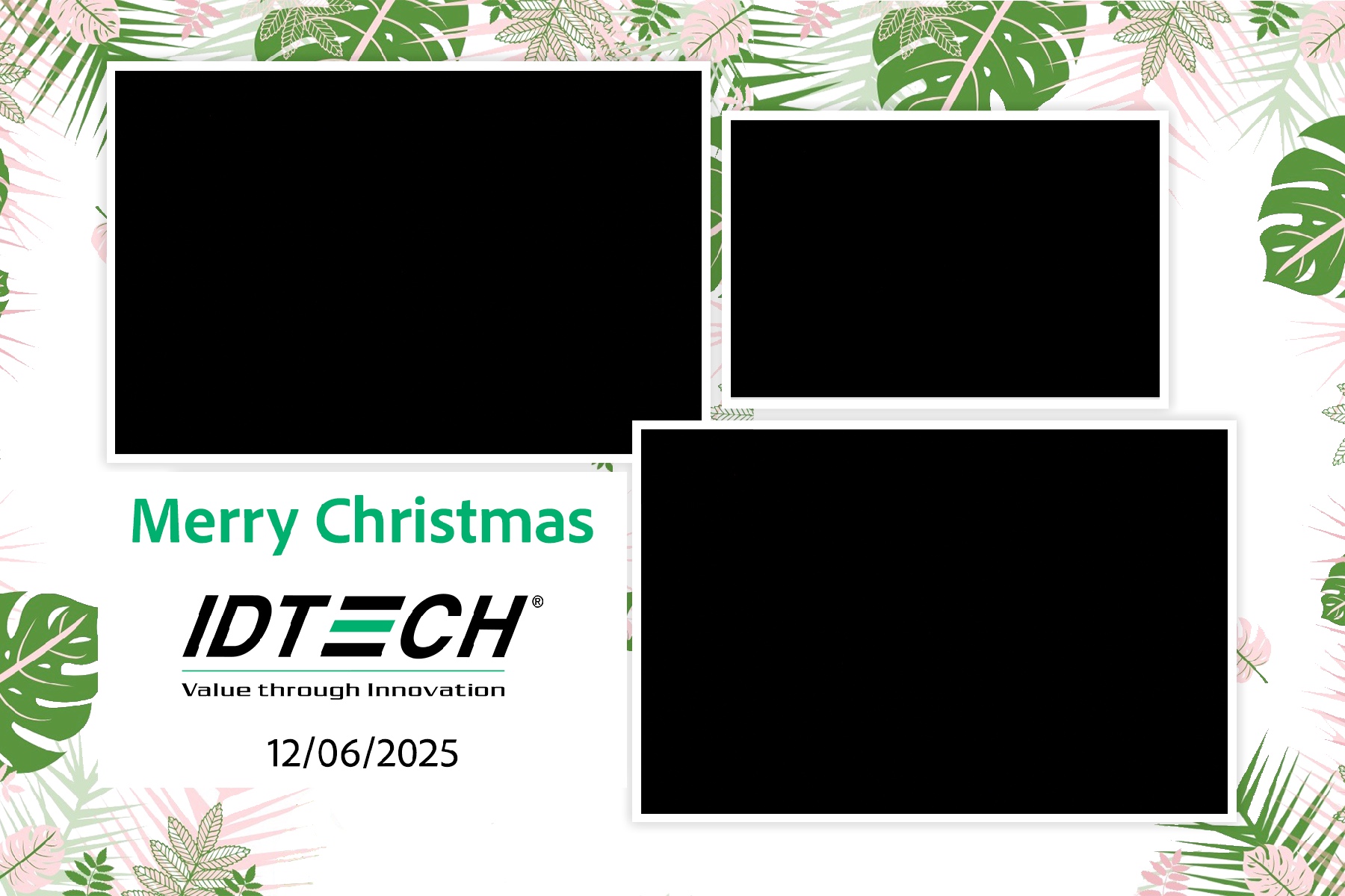 ID Tech Holiday Party | View more photos from the event at v1.boothgallery.com/u/PhabPhotobooth/ID-Tech-Holiday-Party