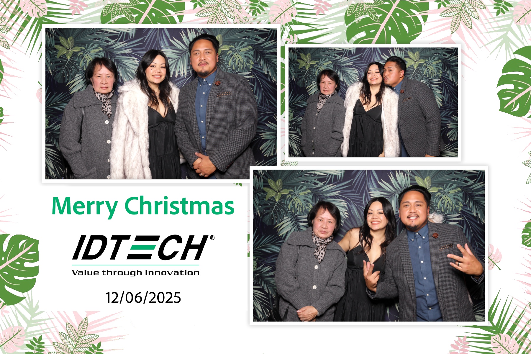 ID Tech Holiday Party | View more photos from the event at v1.boothgallery.com/u/PhabPhotobooth/ID-Tech-Holiday-Party