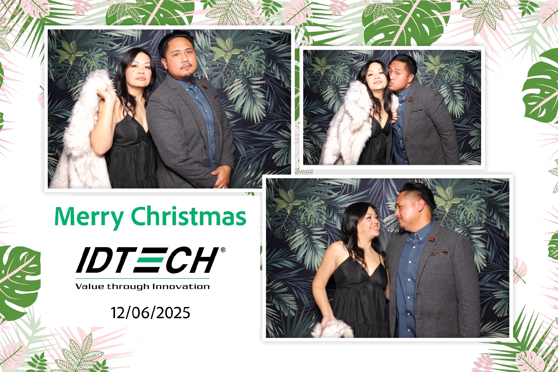 ID Tech Holiday Party | View more photos from the event at v1.boothgallery.com/u/PhabPhotobooth/ID-Tech-Holiday-Party