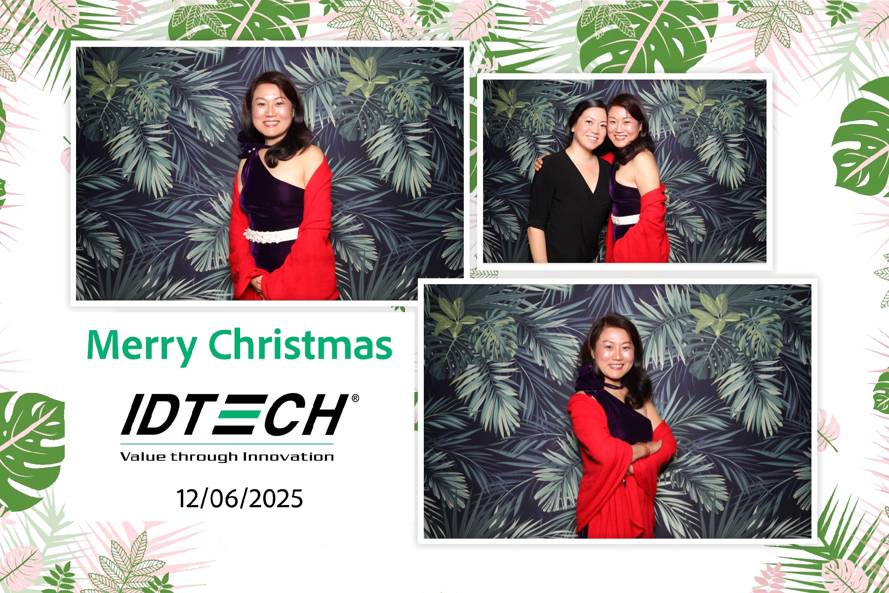 ID Tech Holiday Party | View more photos from the event at v1.boothgallery.com/u/PhabPhotobooth/ID-Tech-Holiday-Party