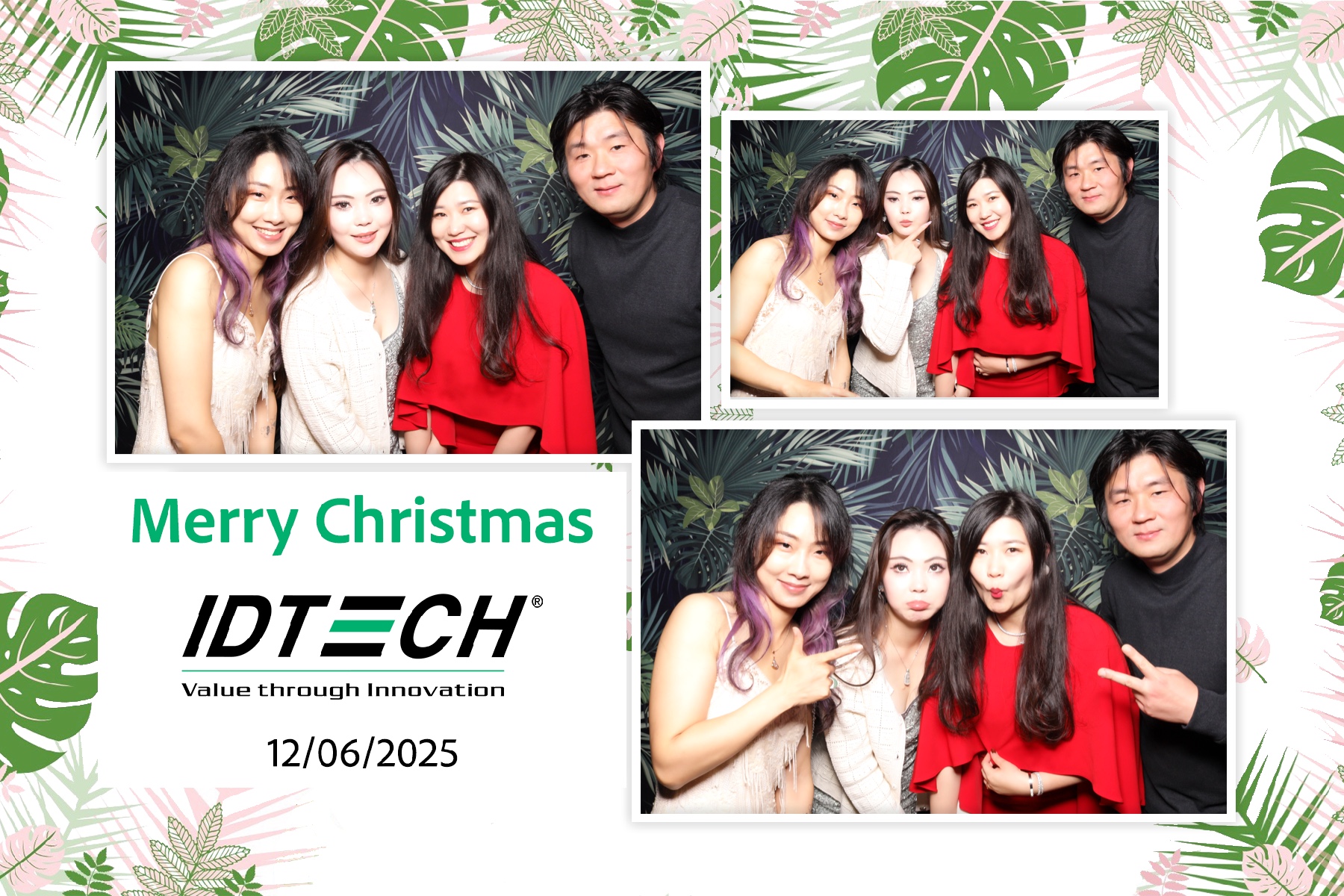 ID Tech Holiday Party | View more photos from the event at v1.boothgallery.com/u/PhabPhotobooth/ID-Tech-Holiday-Party