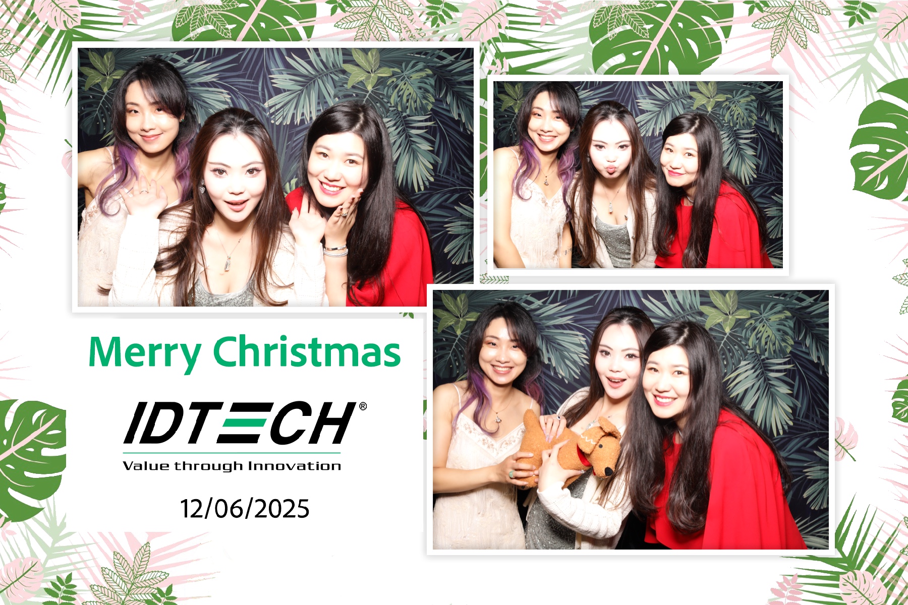 ID Tech Holiday Party | View more photos from the event at v1.boothgallery.com/u/PhabPhotobooth/ID-Tech-Holiday-Party