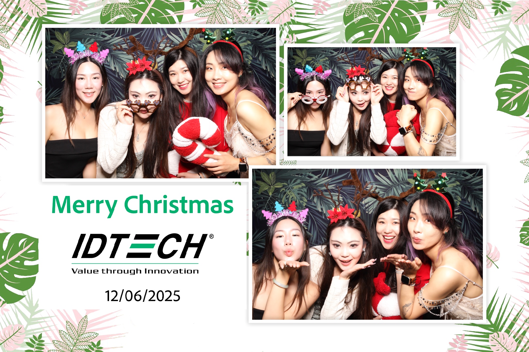 ID Tech Holiday Party | View more photos from the event at v1.boothgallery.com/u/PhabPhotobooth/ID-Tech-Holiday-Party