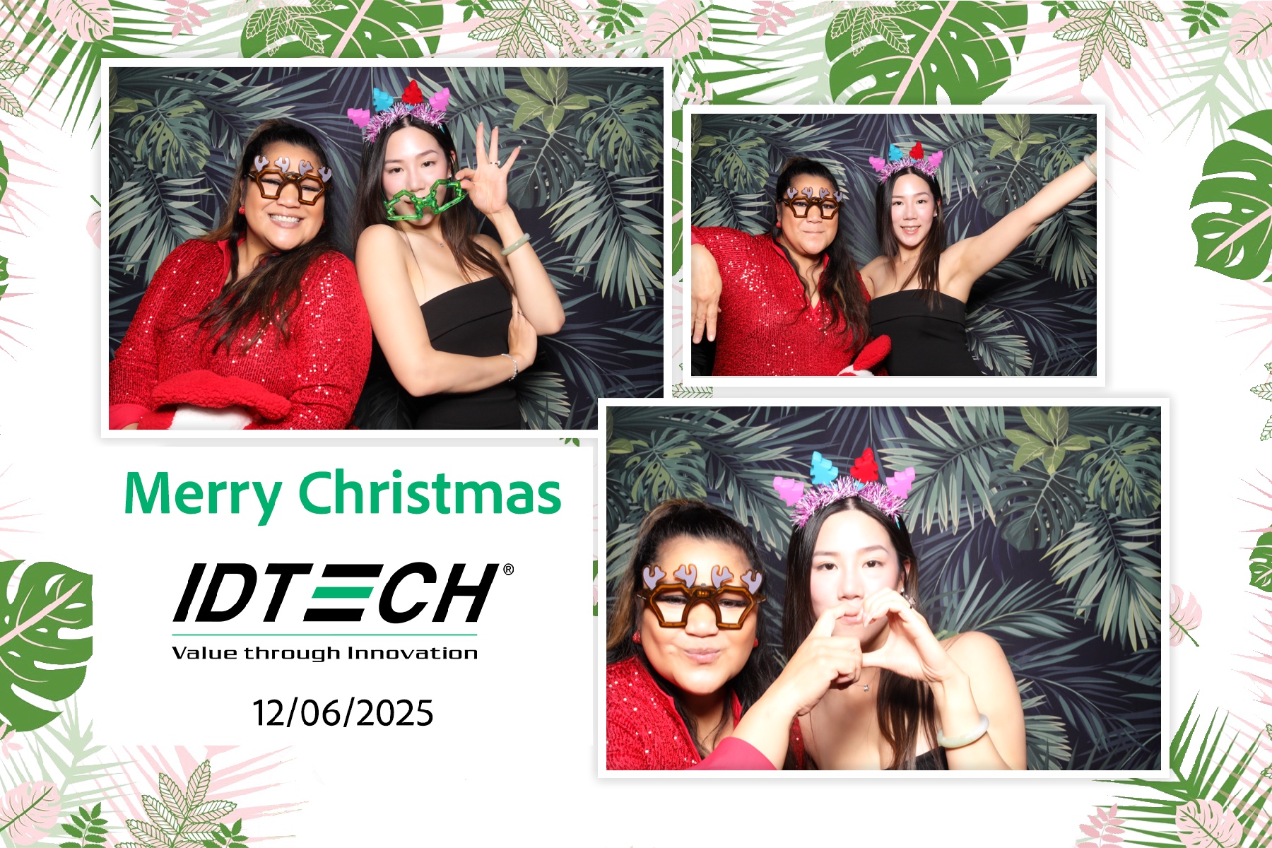 ID Tech Holiday Party | View more photos from the event at v1.boothgallery.com/u/PhabPhotobooth/ID-Tech-Holiday-Party