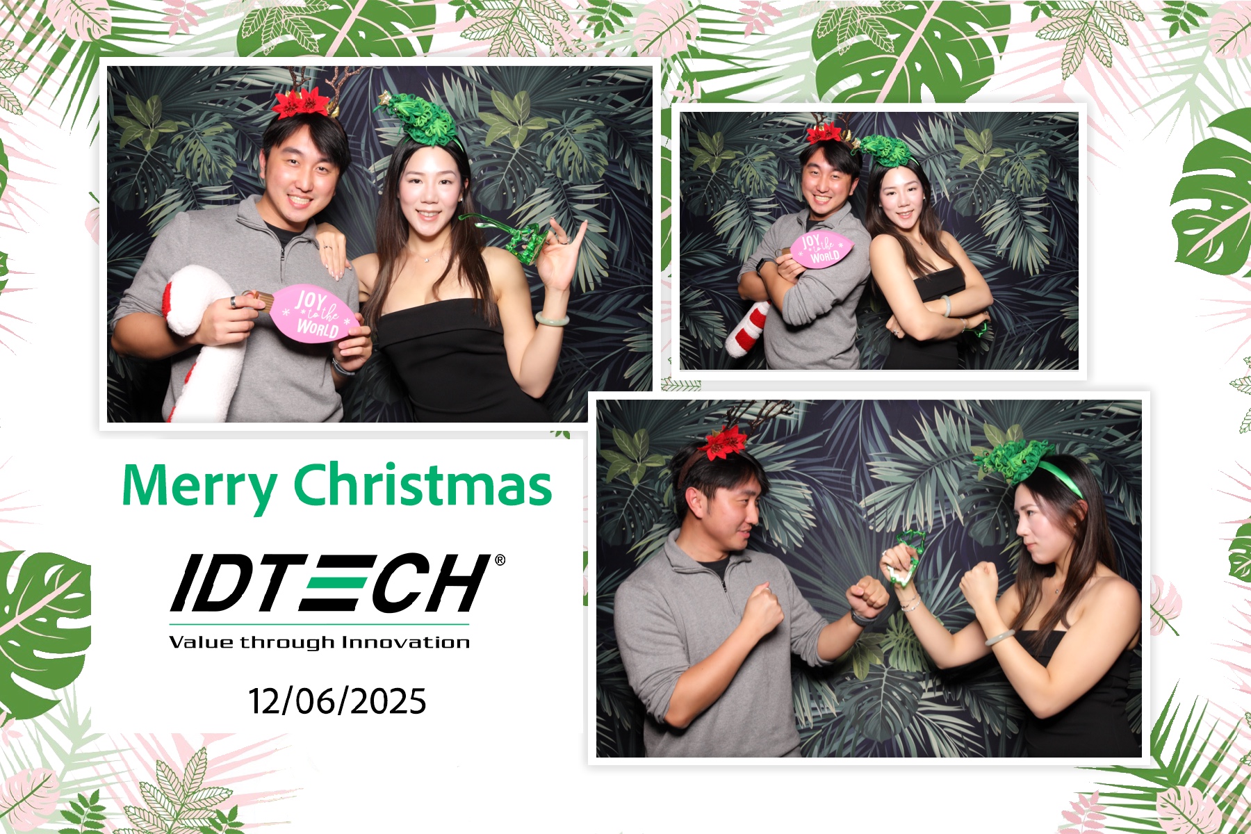 ID Tech Holiday Party | View more photos from the event at v1.boothgallery.com/u/PhabPhotobooth/ID-Tech-Holiday-Party