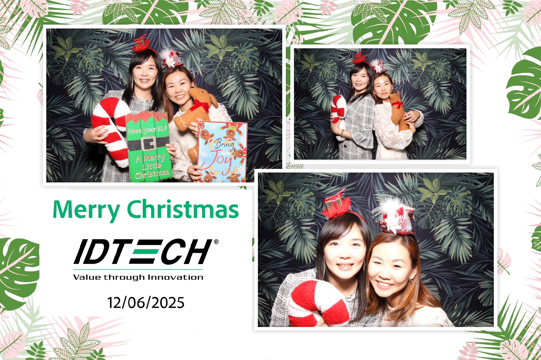ID Tech Holiday Party | View more photos from the event at v1.boothgallery.com/u/PhabPhotobooth/ID-Tech-Holiday-Party