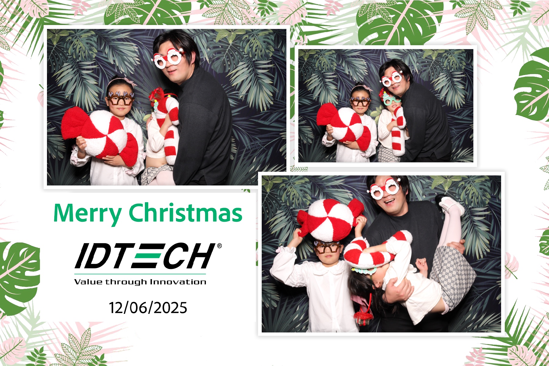 ID Tech Holiday Party | View more photos from the event at v1.boothgallery.com/u/PhabPhotobooth/ID-Tech-Holiday-Party