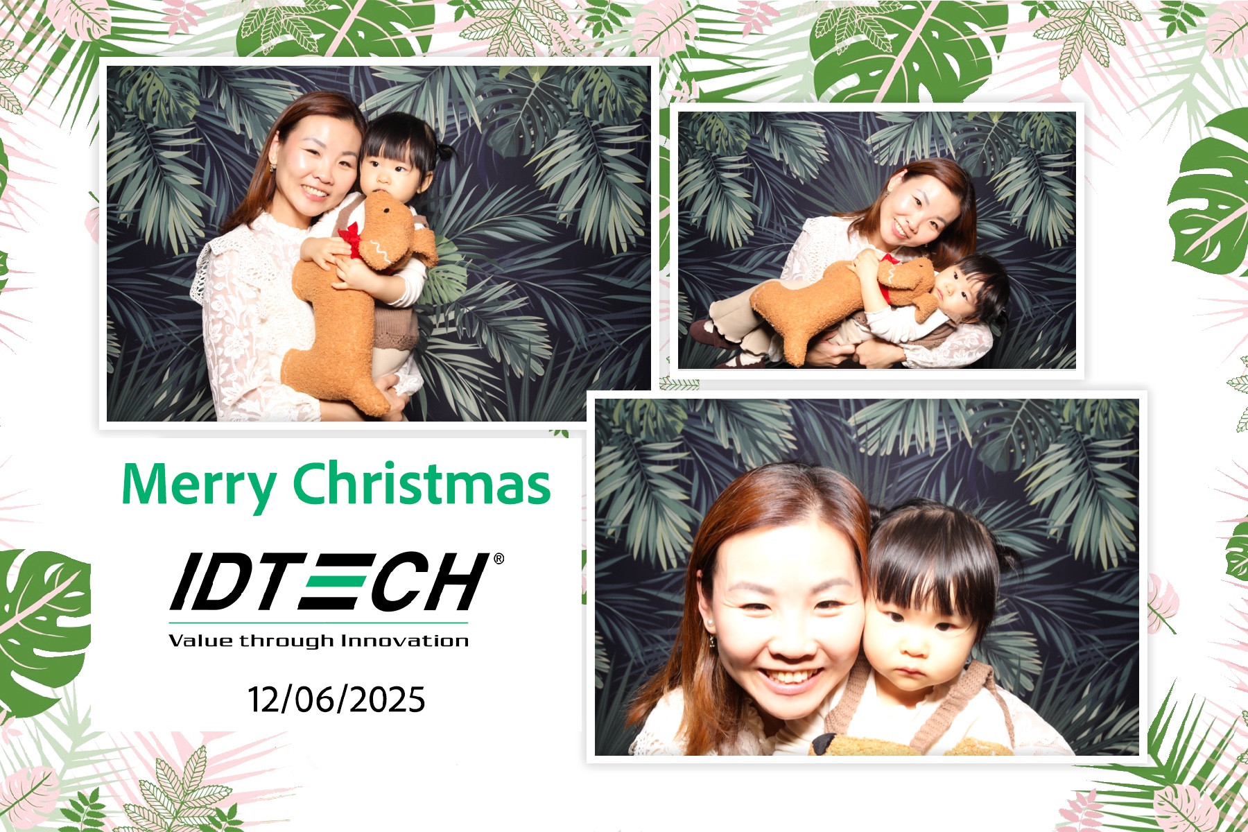 ID Tech Holiday Party | View more photos from the event at v1.boothgallery.com/u/PhabPhotobooth/ID-Tech-Holiday-Party