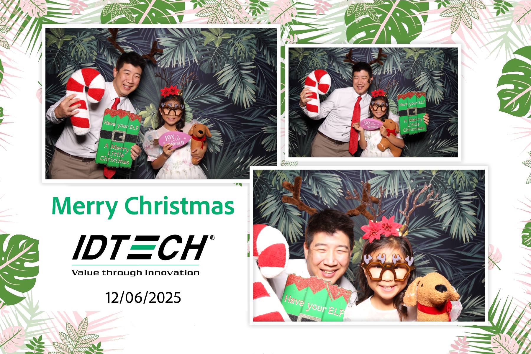 ID Tech Holiday Party | View more photos from the event at v1.boothgallery.com/u/PhabPhotobooth/ID-Tech-Holiday-Party