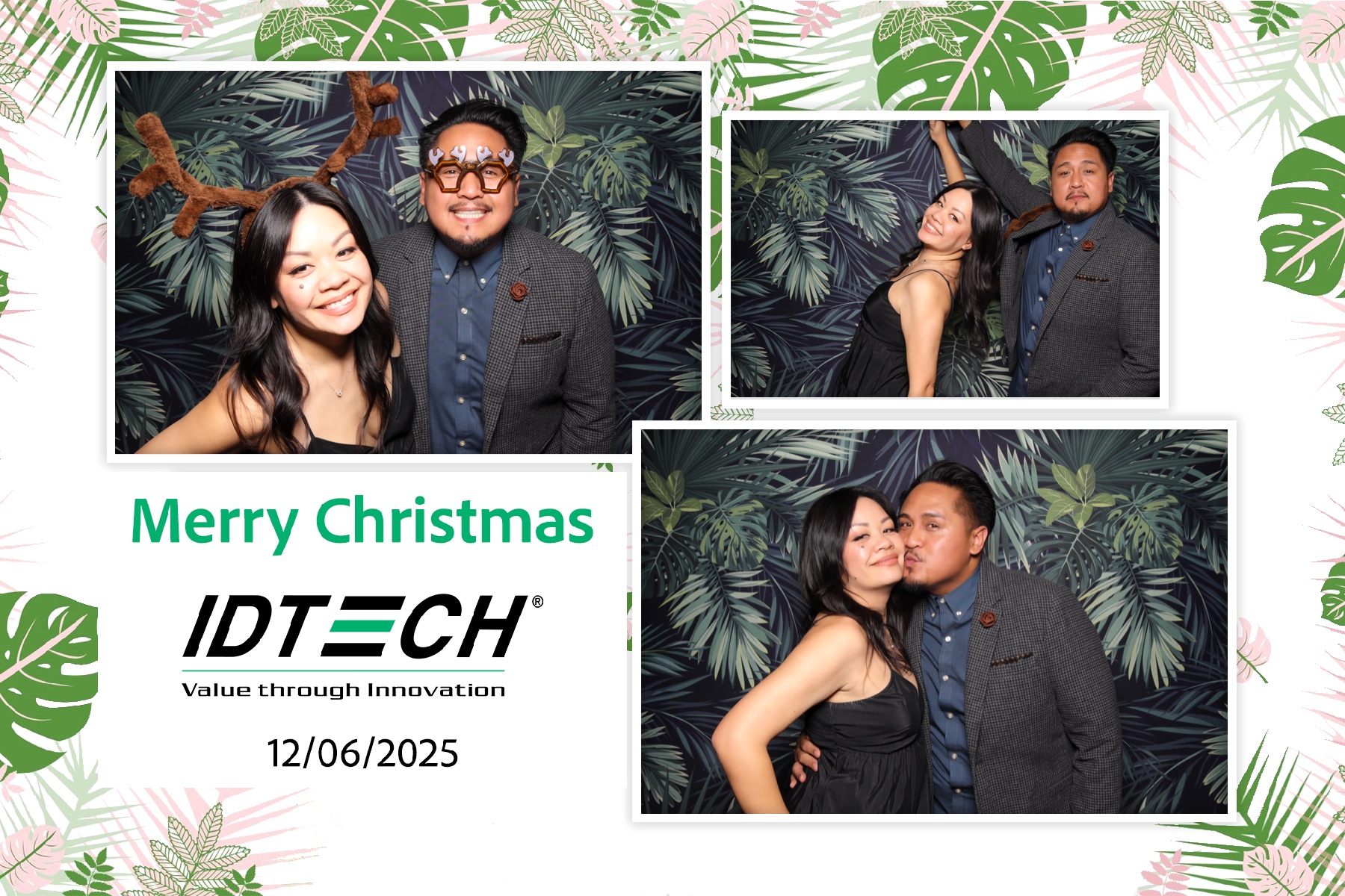 ID Tech Holiday Party | View more photos from the event at v1.boothgallery.com/u/PhabPhotobooth/ID-Tech-Holiday-Party
