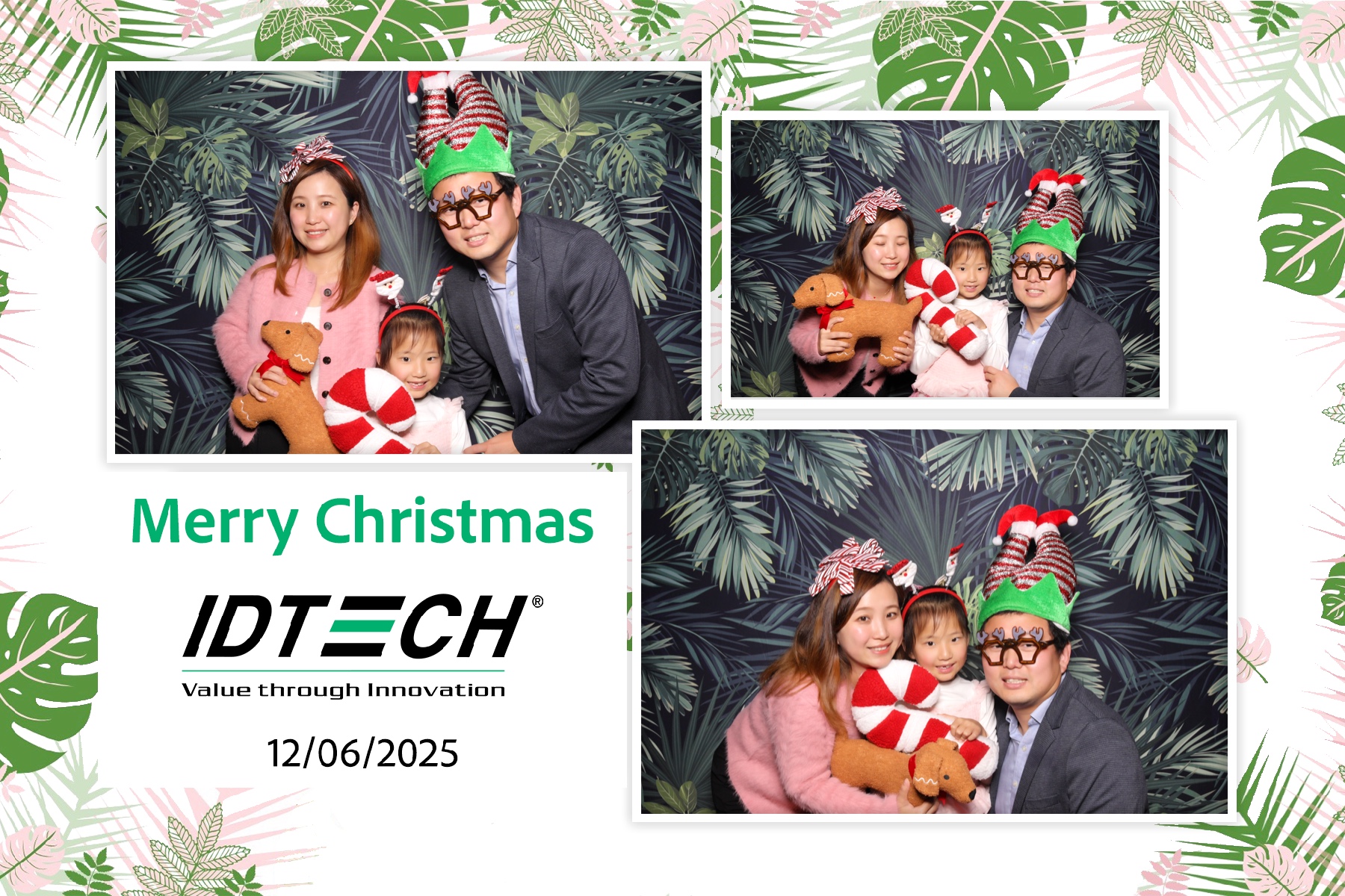 ID Tech Holiday Party | View more photos from the event at v1.boothgallery.com/u/PhabPhotobooth/ID-Tech-Holiday-Party