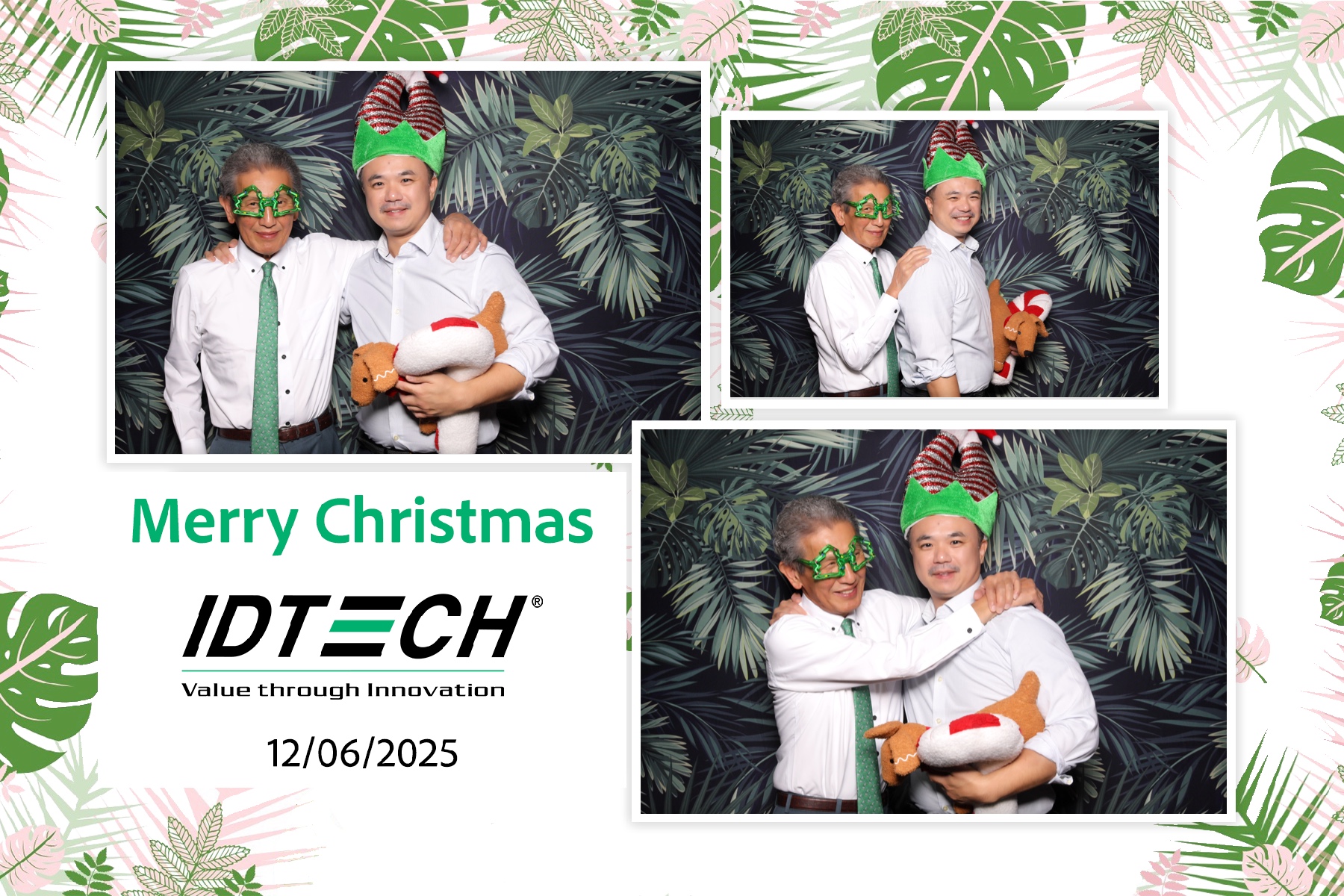 ID Tech Holiday Party | View more photos from the event at v1.boothgallery.com/u/PhabPhotobooth/ID-Tech-Holiday-Party
