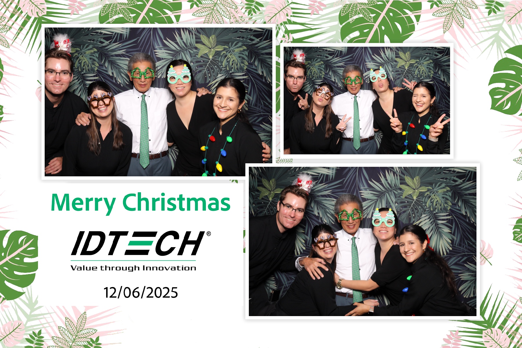 ID Tech Holiday Party | View more photos from the event at v1.boothgallery.com/u/PhabPhotobooth/ID-Tech-Holiday-Party