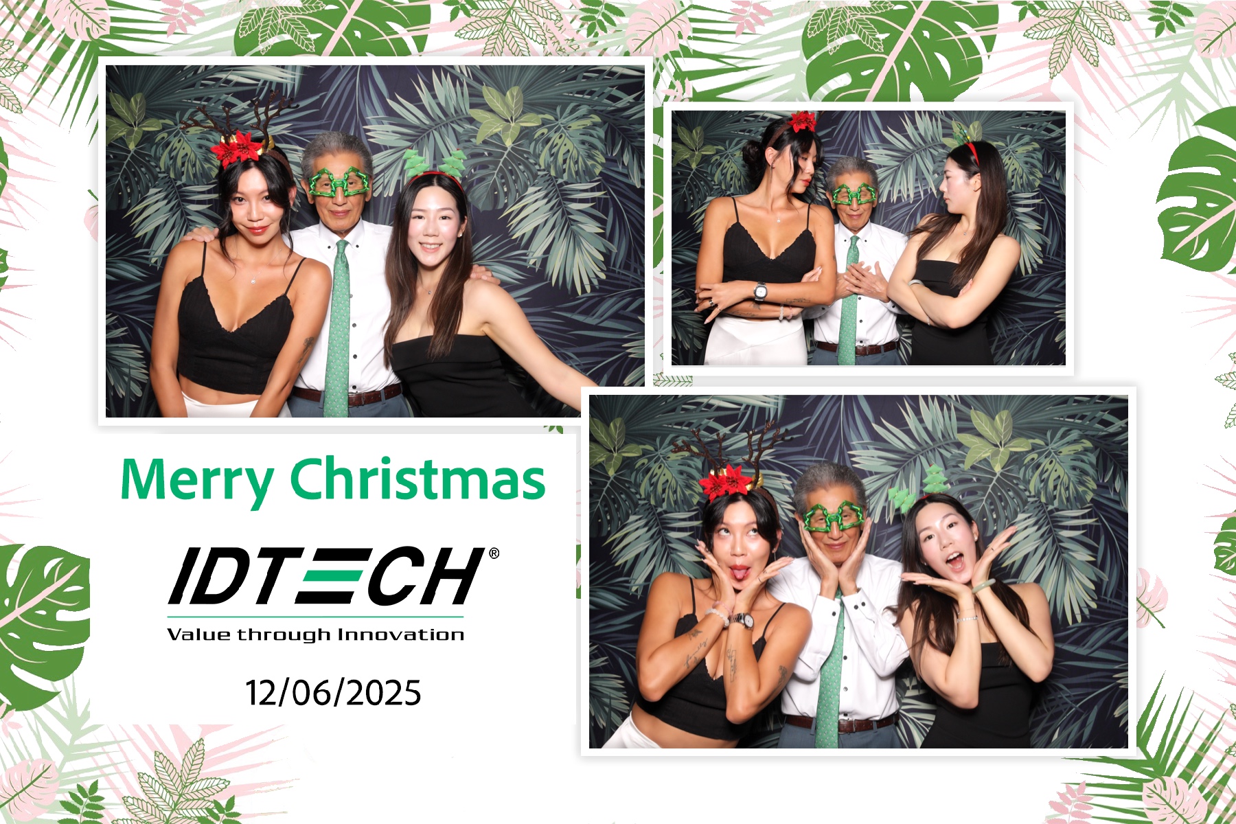 ID Tech Holiday Party | View more photos from the event at v1.boothgallery.com/u/PhabPhotobooth/ID-Tech-Holiday-Party