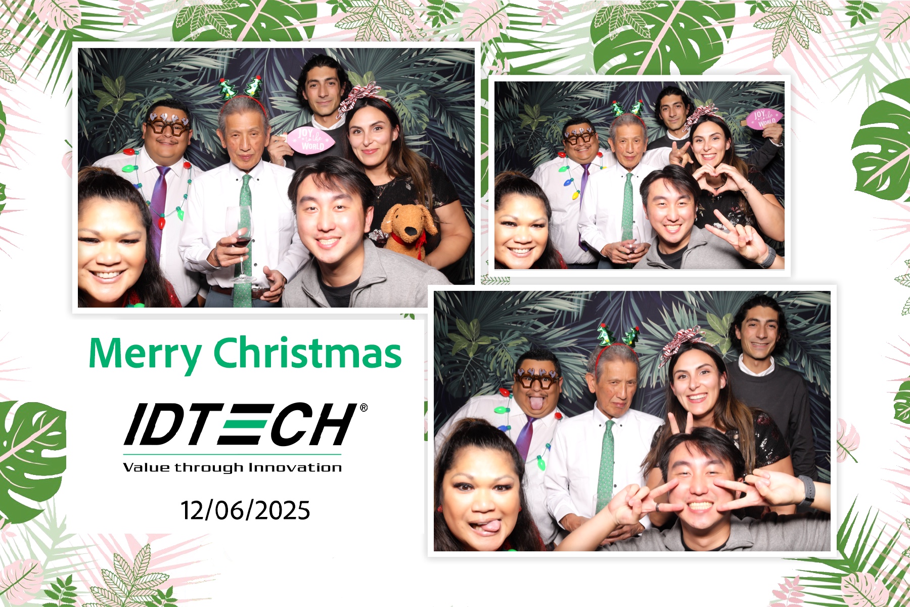 ID Tech Holiday Party | View more photos from the event at v1.boothgallery.com/u/PhabPhotobooth/ID-Tech-Holiday-Party