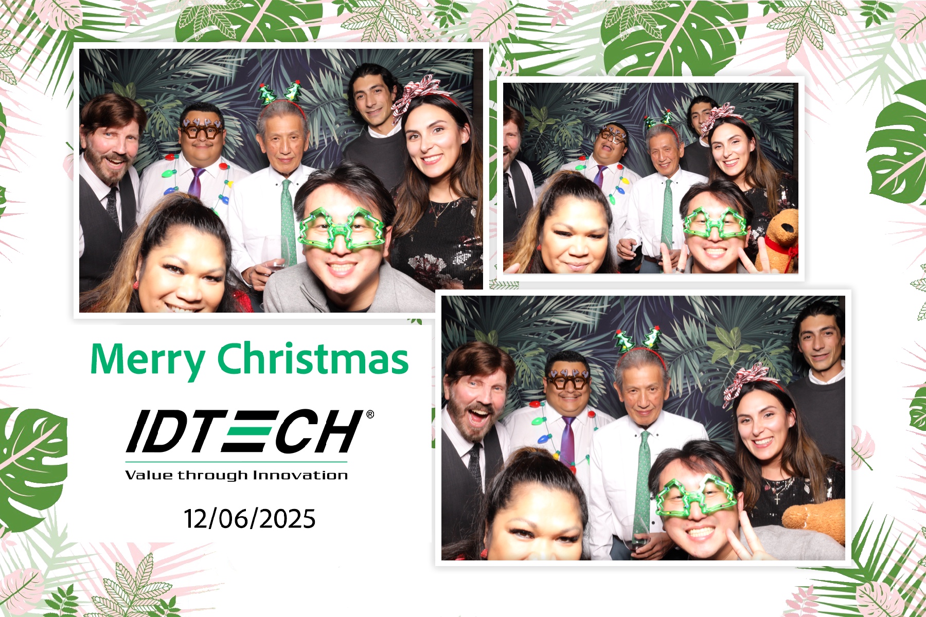 ID Tech Holiday Party | View more photos from the event at v1.boothgallery.com/u/PhabPhotobooth/ID-Tech-Holiday-Party