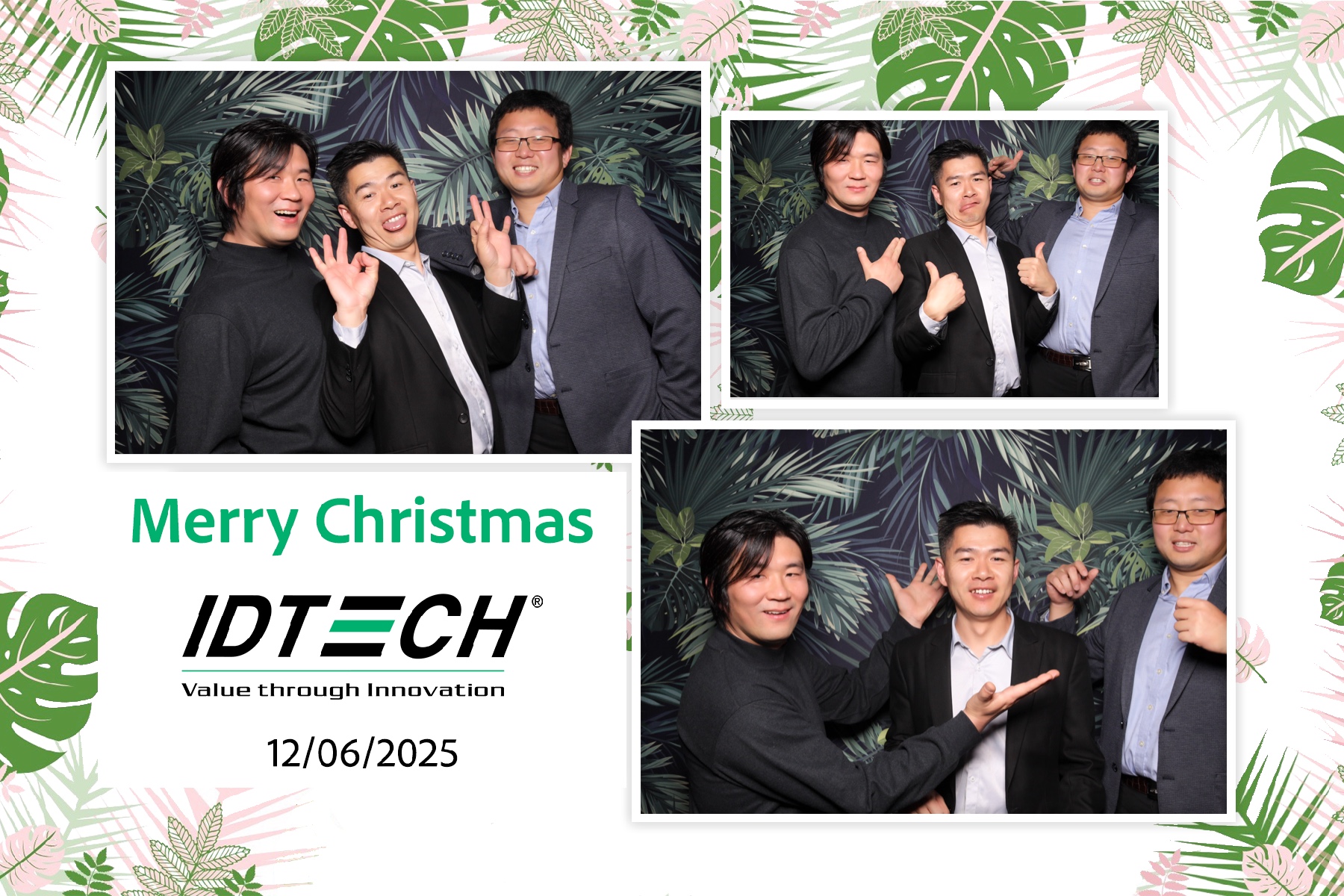 ID Tech Holiday Party | View more photos from the event at v1.boothgallery.com/u/PhabPhotobooth/ID-Tech-Holiday-Party