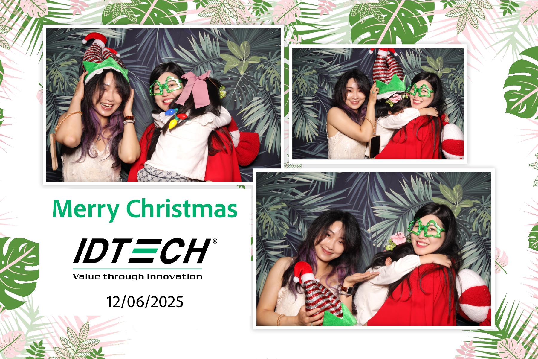 ID Tech Holiday Party | View more photos from the event at v1.boothgallery.com/u/PhabPhotobooth/ID-Tech-Holiday-Party