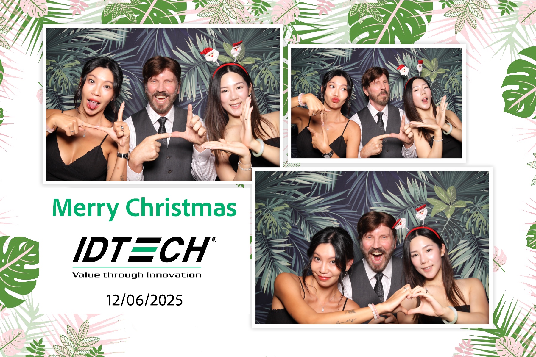 ID Tech Holiday Party | View more photos from the event at v1.boothgallery.com/u/PhabPhotobooth/ID-Tech-Holiday-Party
