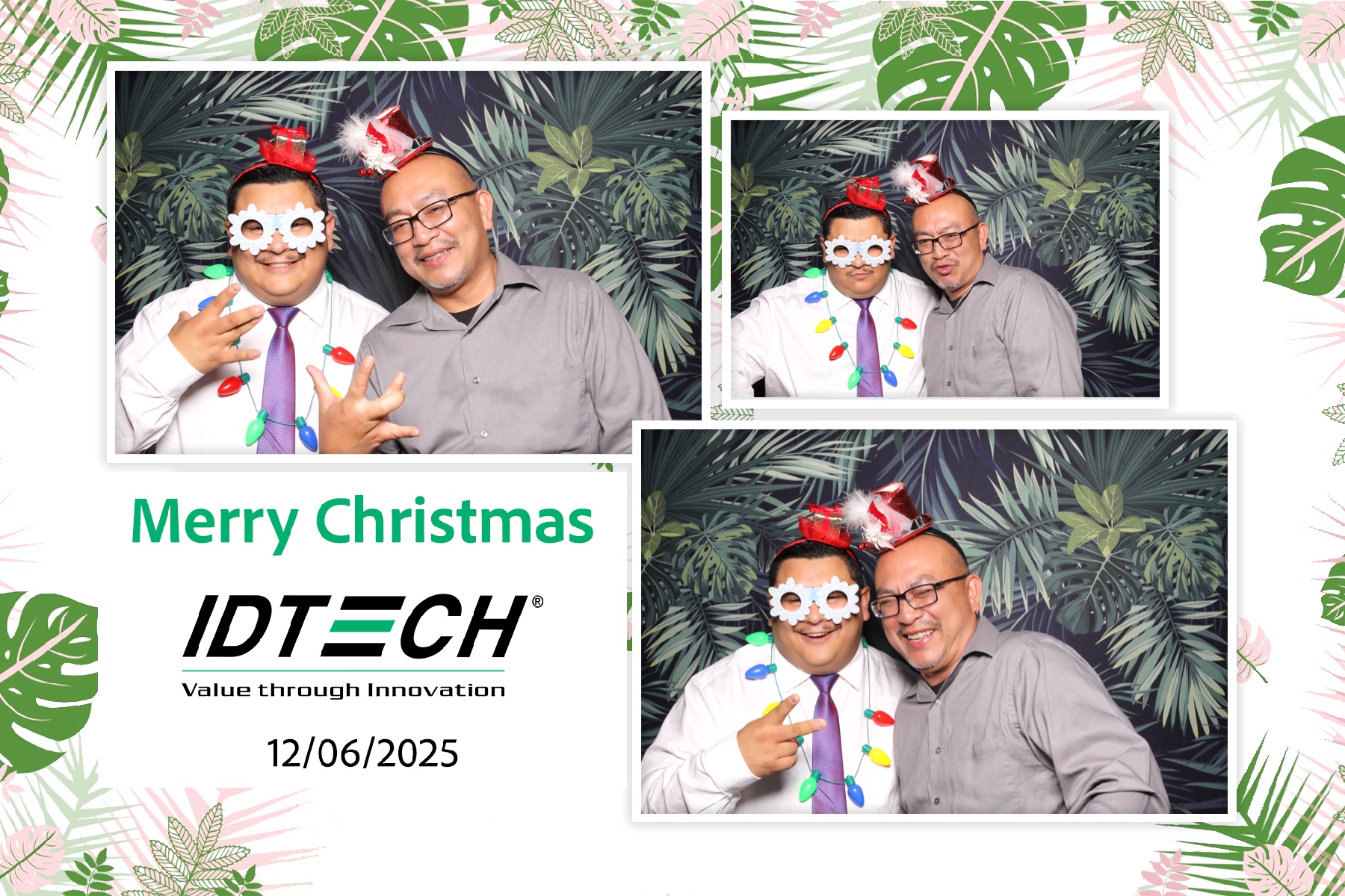 ID Tech Holiday Party | View more photos from the event at v1.boothgallery.com/u/PhabPhotobooth/ID-Tech-Holiday-Party