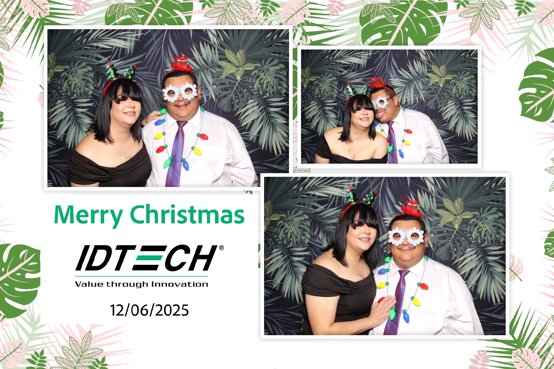 ID Tech Holiday Party | View more photos from the event at v1.boothgallery.com/u/PhabPhotobooth/ID-Tech-Holiday-Party