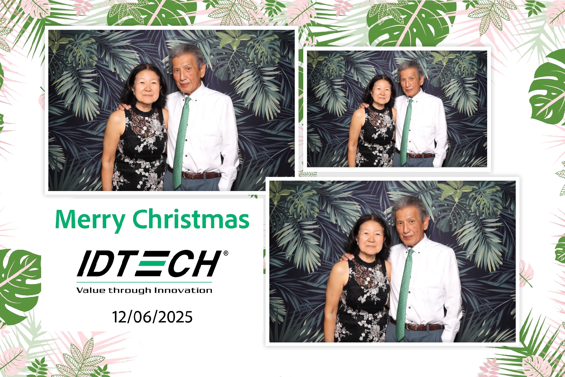 ID Tech Holiday Party | View more photos from the event at v1.boothgallery.com/u/PhabPhotobooth/ID-Tech-Holiday-Party