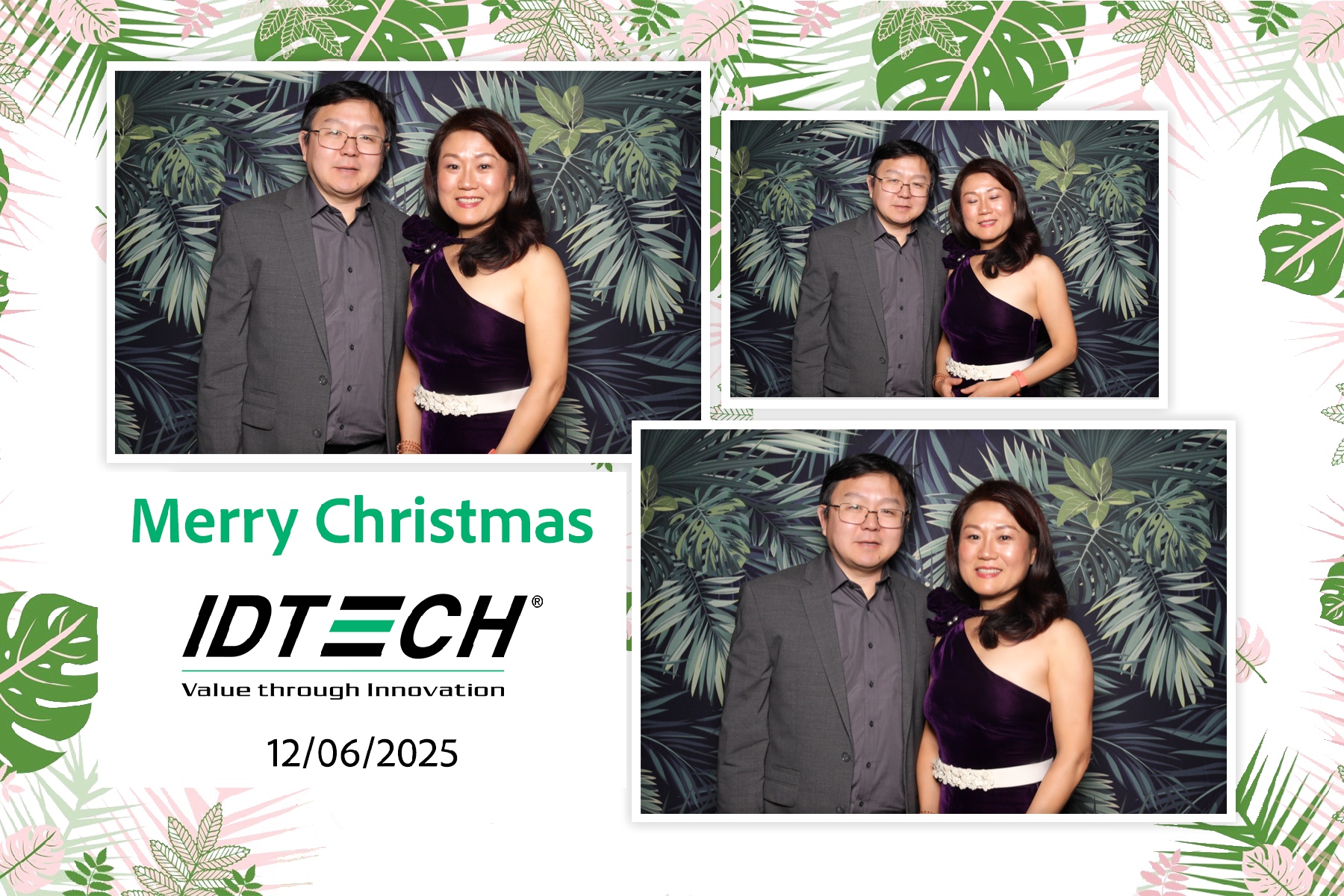ID Tech Holiday Party | View more photos from the event at v1.boothgallery.com/u/PhabPhotobooth/ID-Tech-Holiday-Party
