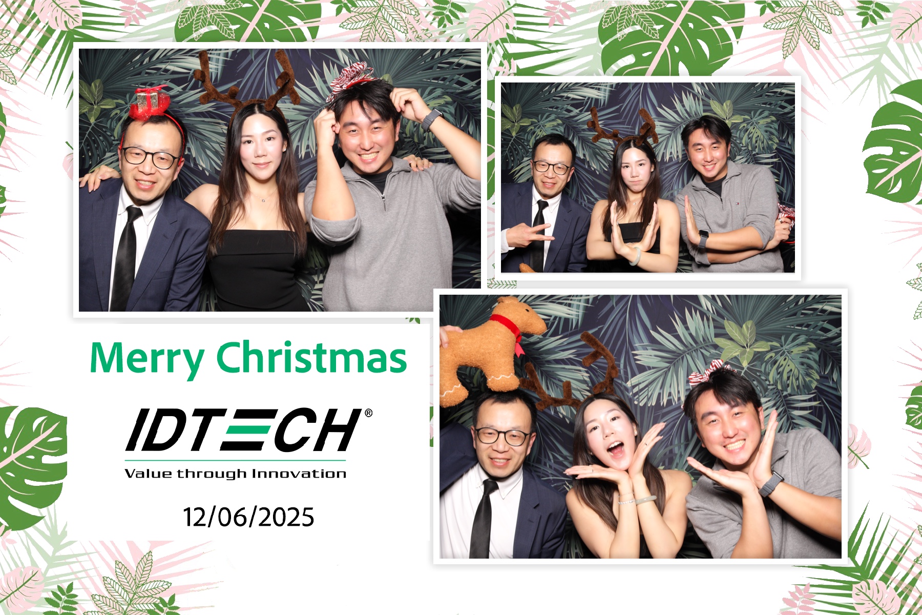 ID Tech Holiday Party | View more photos from the event at v1.boothgallery.com/u/PhabPhotobooth/ID-Tech-Holiday-Party