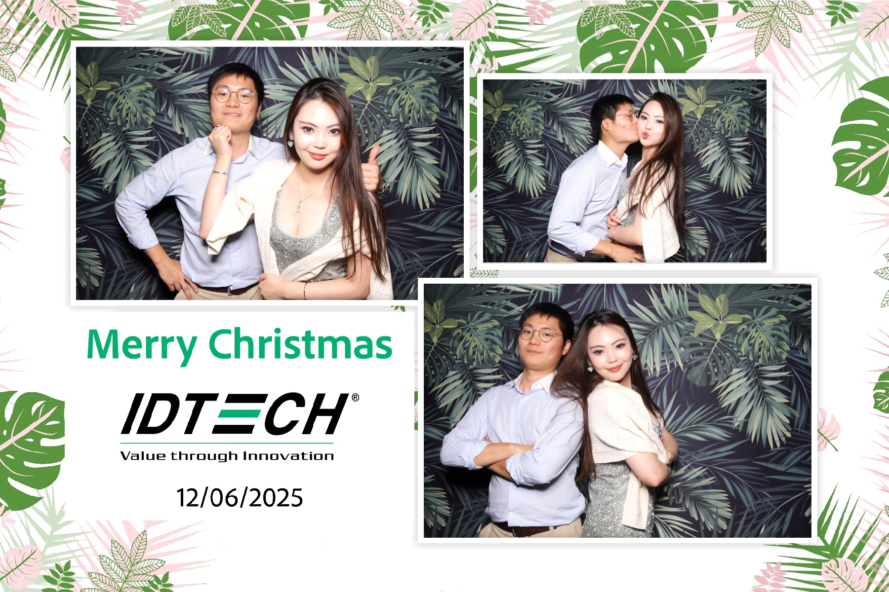 ID Tech Holiday Party | View more photos from the event at v1.boothgallery.com/u/PhabPhotobooth/ID-Tech-Holiday-Party