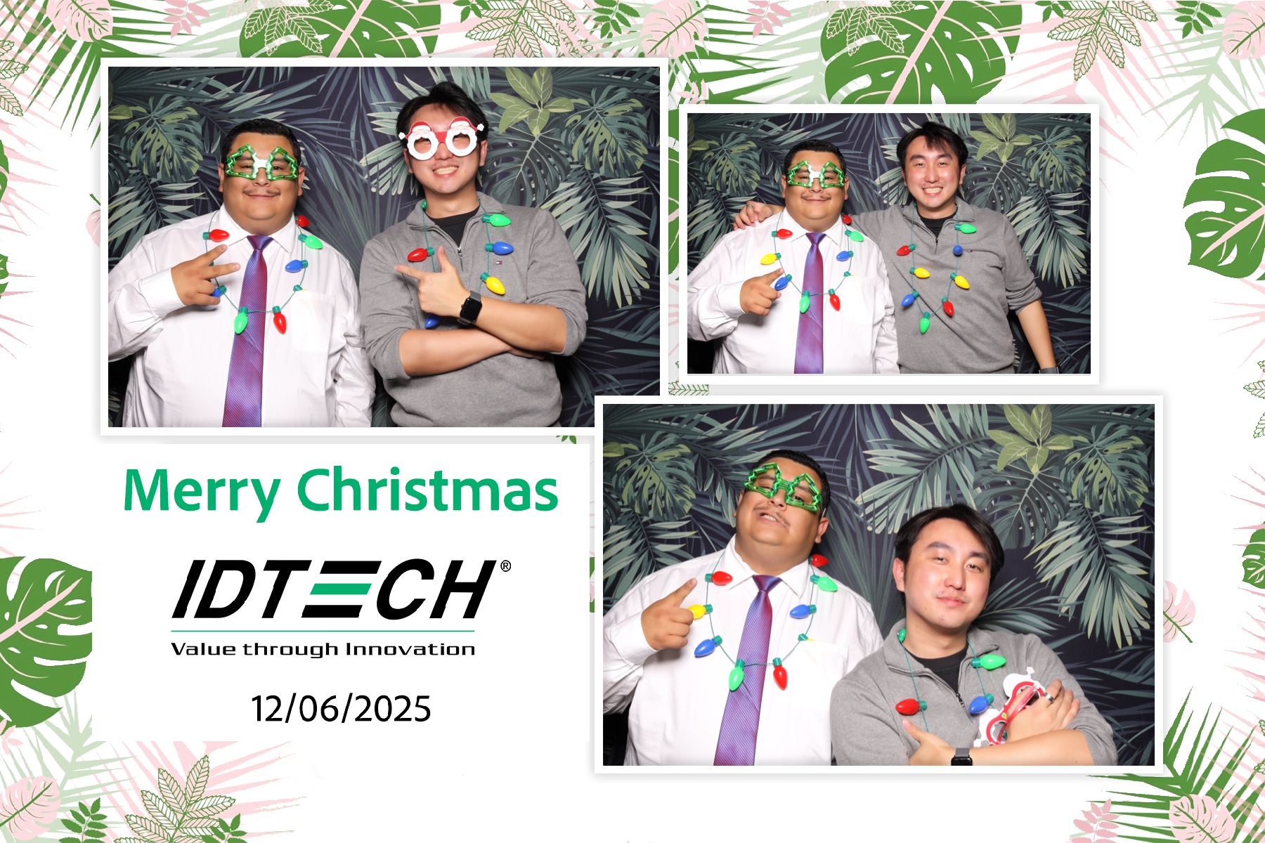 ID Tech Holiday Party | View more photos from the event at v1.boothgallery.com/u/PhabPhotobooth/ID-Tech-Holiday-Party