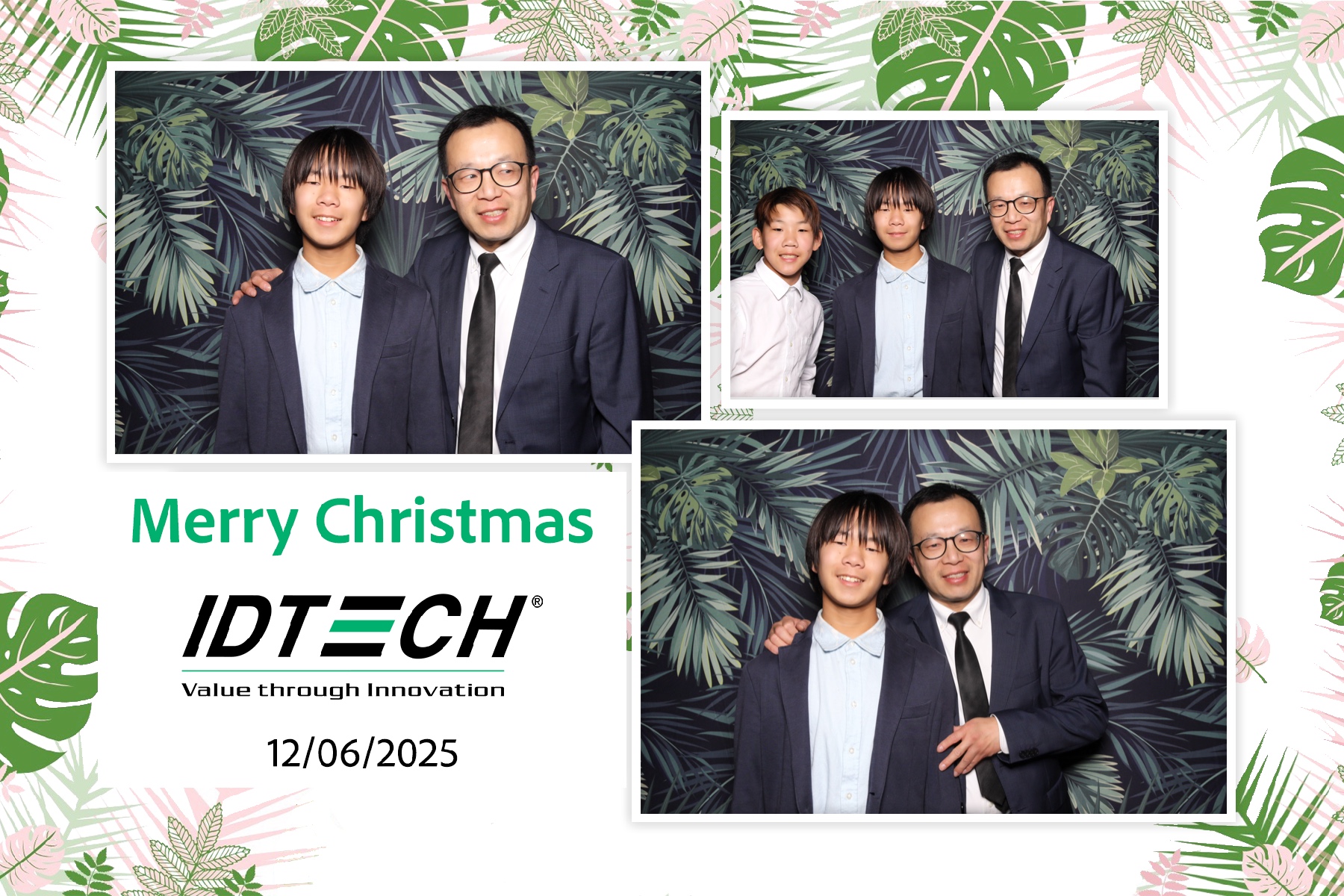 ID Tech Holiday Party | View more photos from the event at v1.boothgallery.com/u/PhabPhotobooth/ID-Tech-Holiday-Party