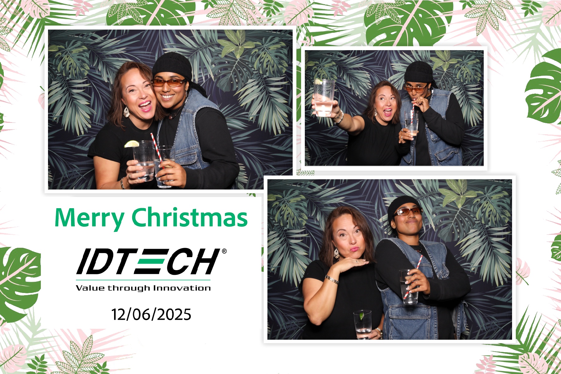 ID Tech Holiday Party | View more photos from the event at v1.boothgallery.com/u/PhabPhotobooth/ID-Tech-Holiday-Party