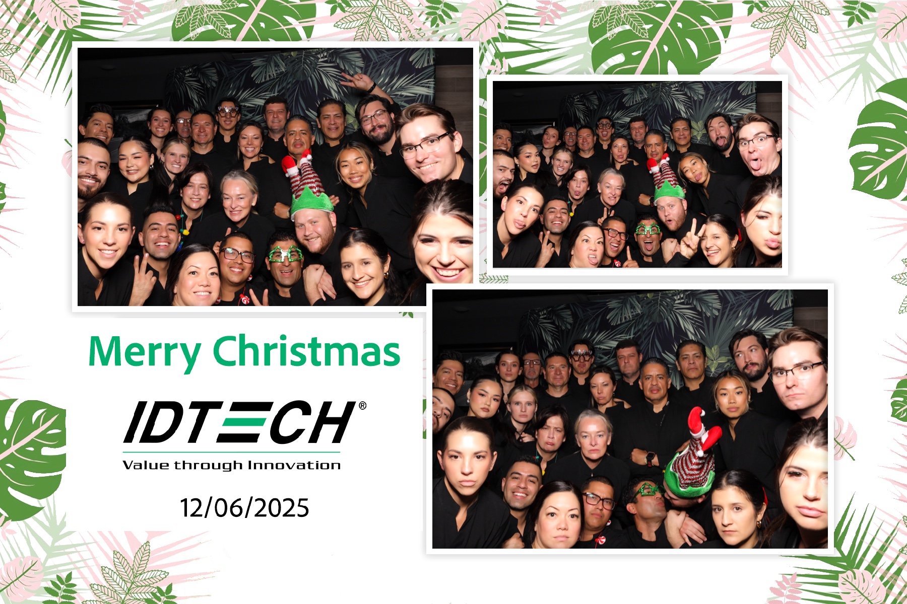 ID Tech Holiday Party | View more photos from the event at v1.boothgallery.com/u/PhabPhotobooth/ID-Tech-Holiday-Party