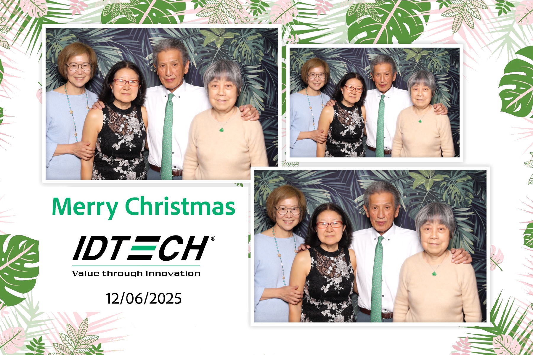 ID Tech Holiday Party | View more photos from the event at v1.boothgallery.com/u/PhabPhotobooth/ID-Tech-Holiday-Party