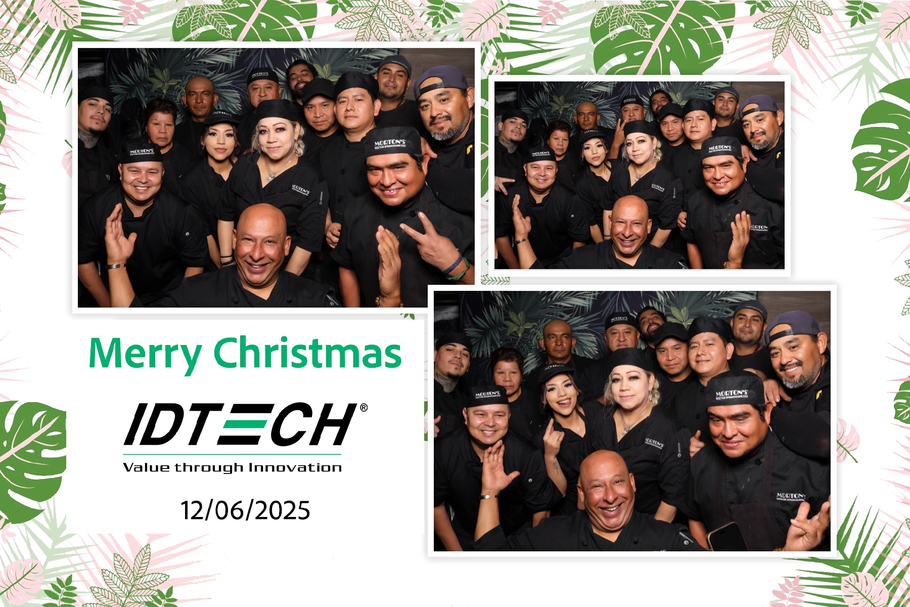 ID Tech Holiday Party | View more photos from the event at v1.boothgallery.com/u/PhabPhotobooth/ID-Tech-Holiday-Party