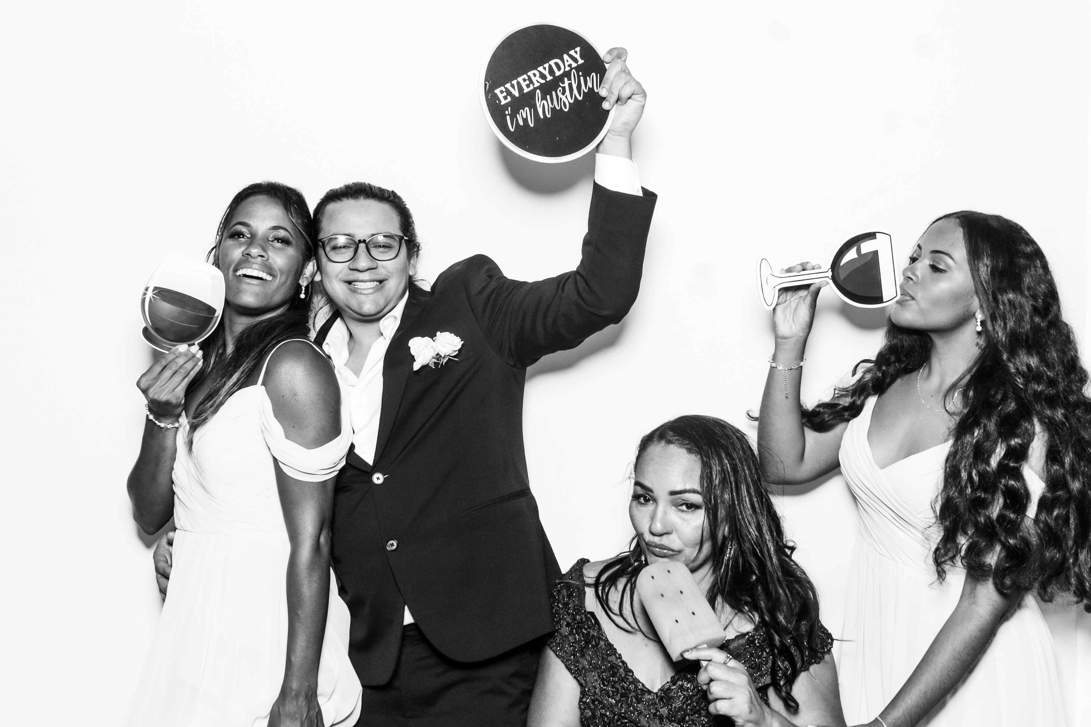 JP and Kamilla's Wedding | View more photos from the event at v1.boothgallery.com/u/PhabPhotobooth/JP-and-Kamillas-Wedding