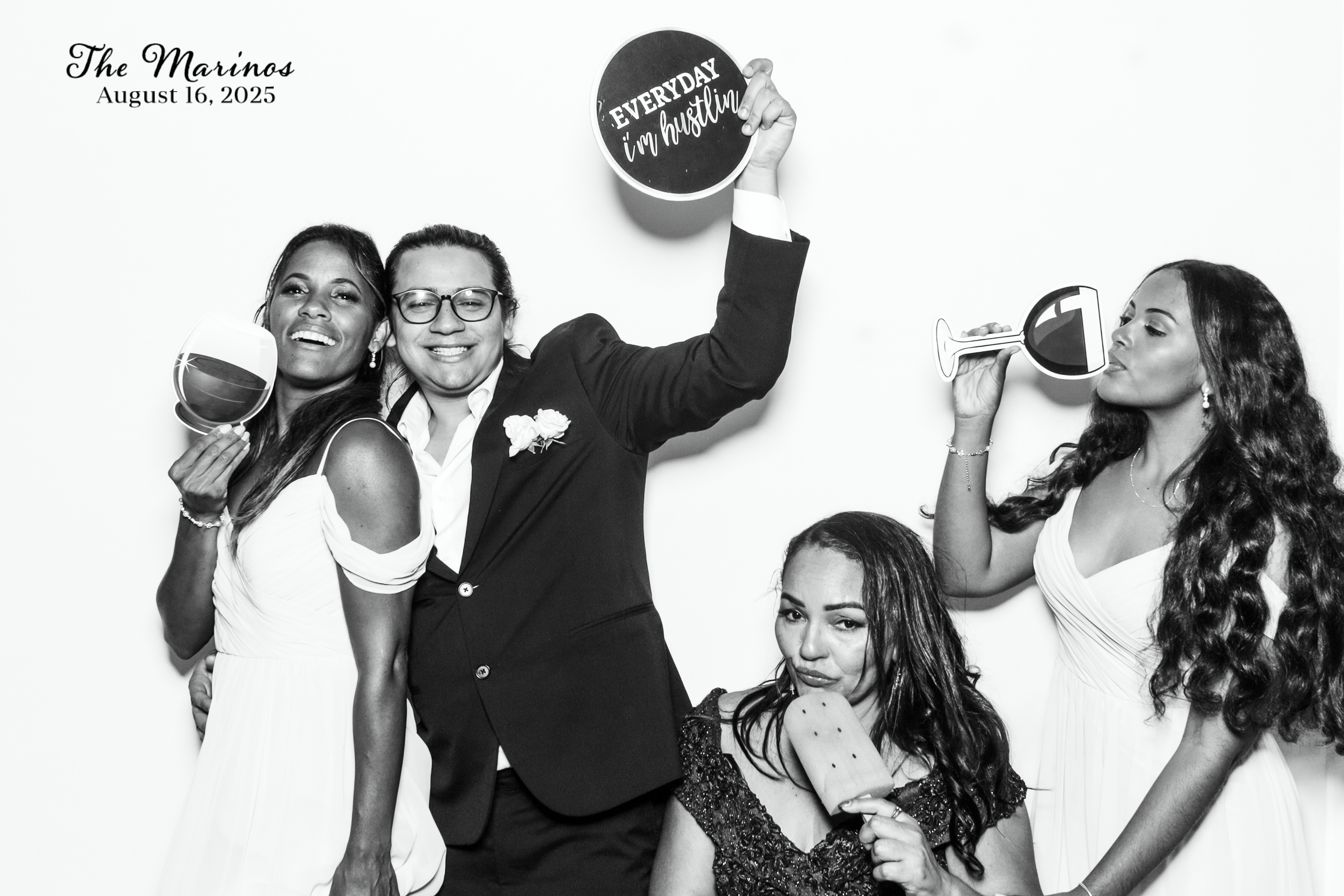 JP and Kamilla's Wedding | View more photos from the event at v1.boothgallery.com/u/PhabPhotobooth/JP-and-Kamillas-Wedding