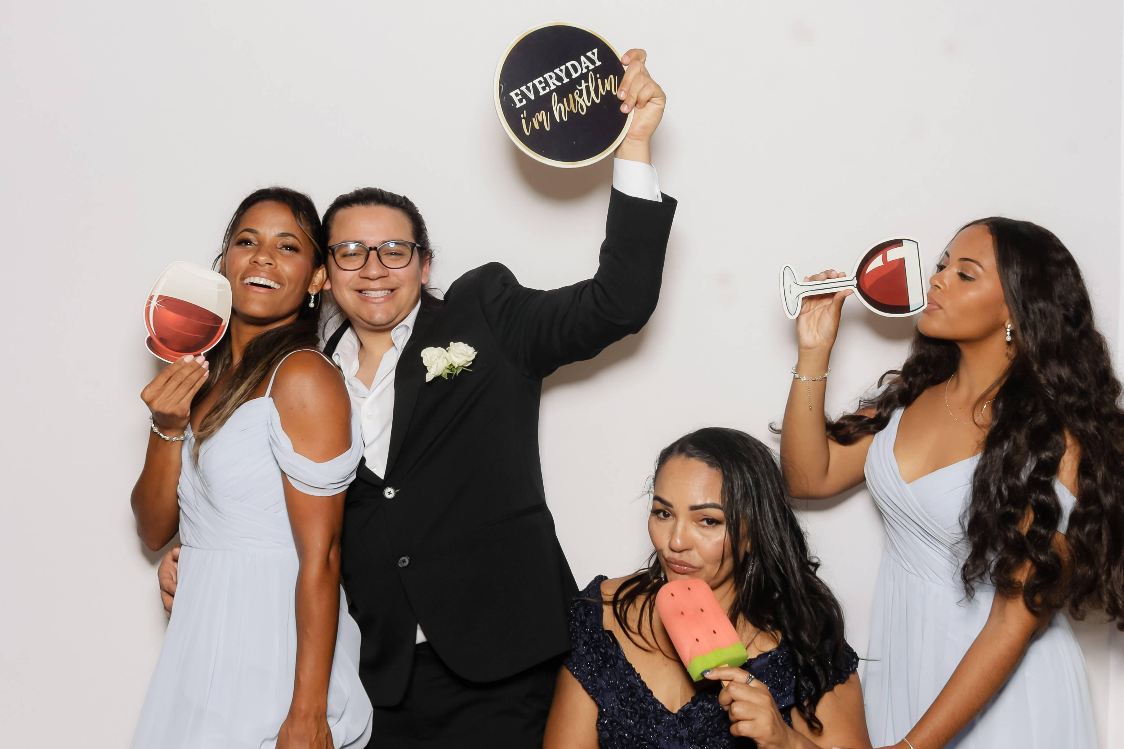 JP and Kamilla's Wedding | View more photos from the event at v1.boothgallery.com/u/PhabPhotobooth/JP-and-Kamillas-Wedding