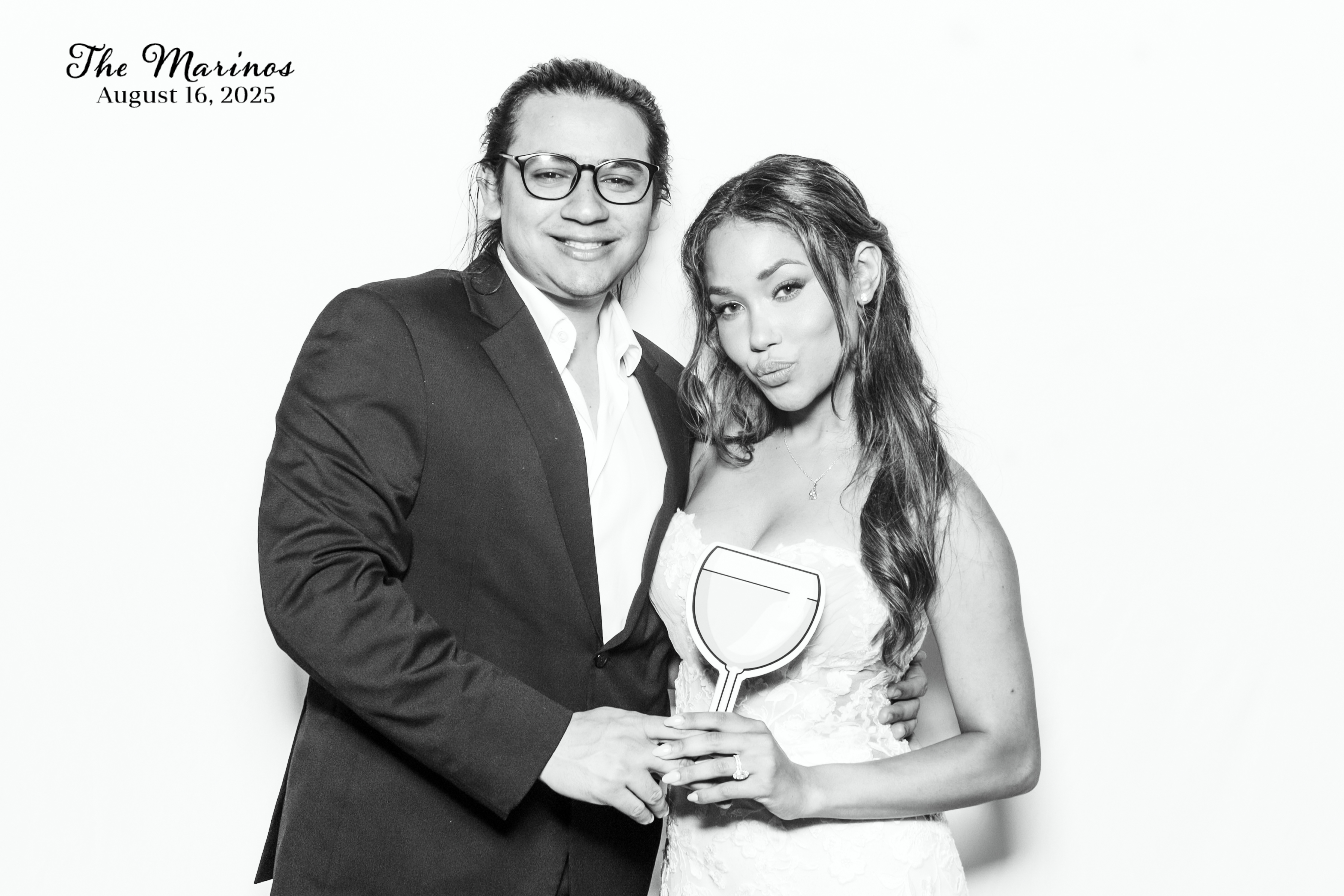 JP and Kamilla's Wedding | View more photos from the event at v1.boothgallery.com/u/PhabPhotobooth/JP-and-Kamillas-Wedding