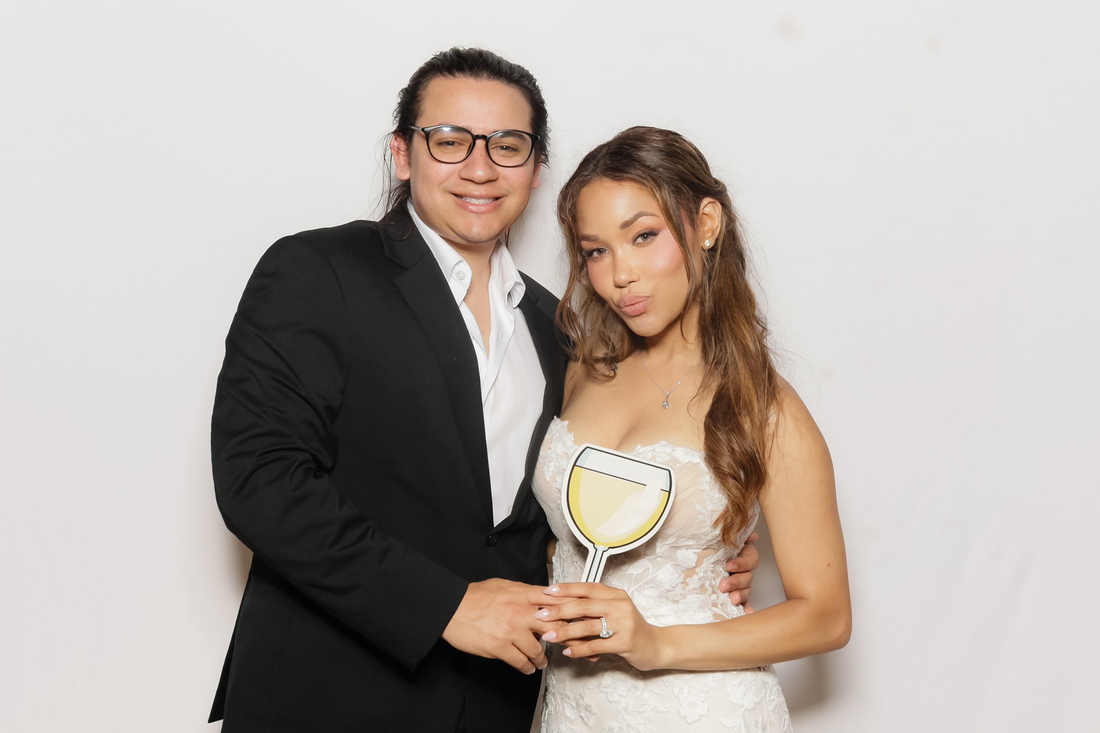 JP and Kamilla's Wedding | View more photos from the event at v1.boothgallery.com/u/PhabPhotobooth/JP-and-Kamillas-Wedding